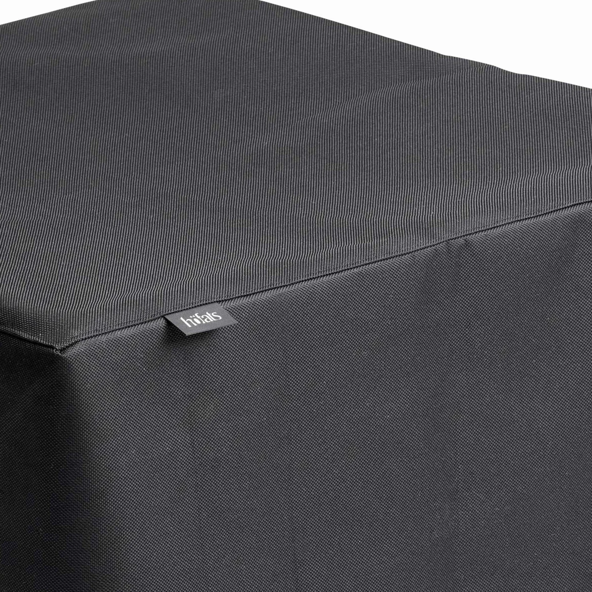 höfats Pokrowiec ochronny na kosze ogniowe Cube odporny na warunki atmosferyczne akcesoria do Cube Black Cube Rusty Cube F