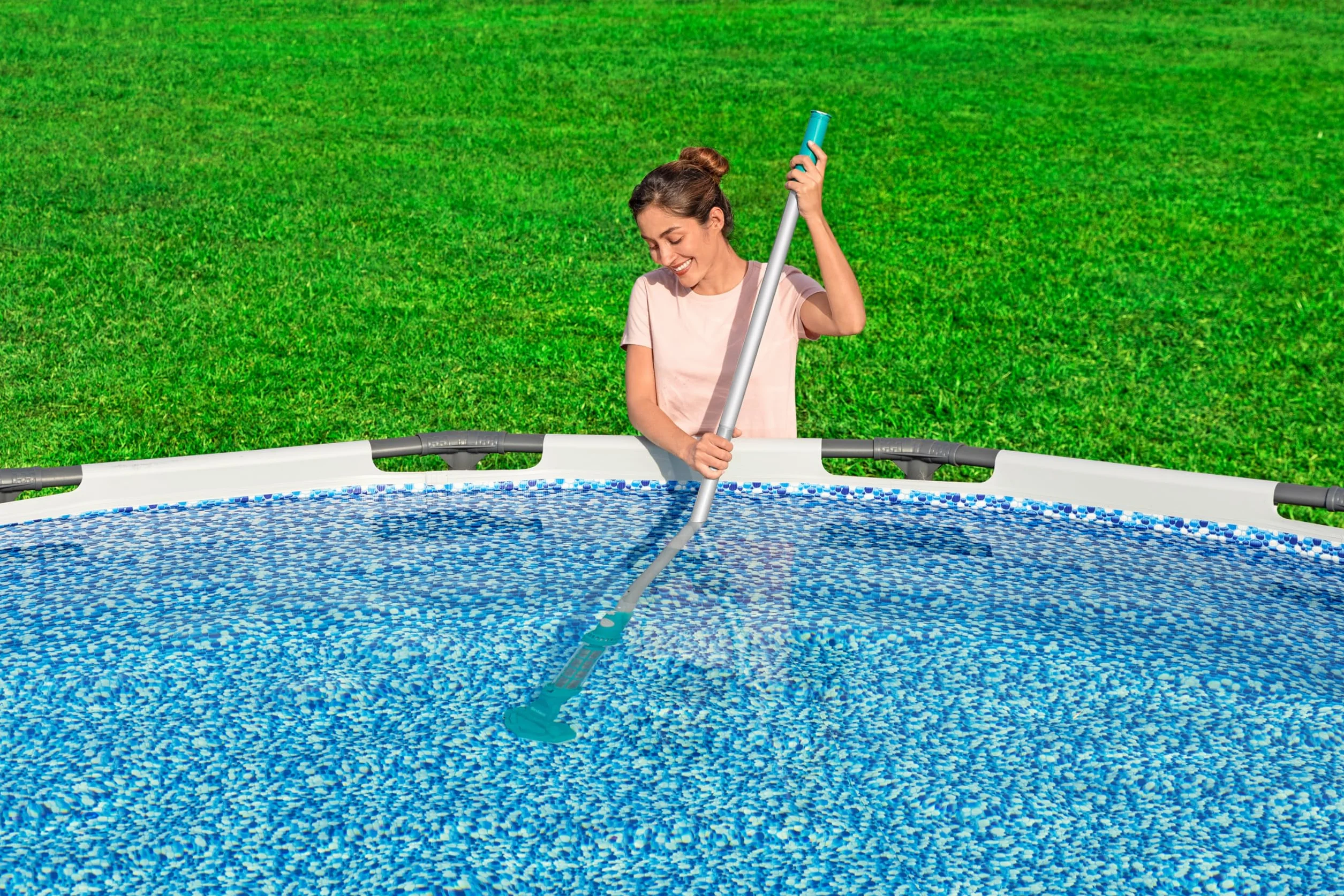 Bestway Odkurzacz basenowy Aqua Surge, przenośny odkurzacz basenowy do czyszczenia i konserwacji