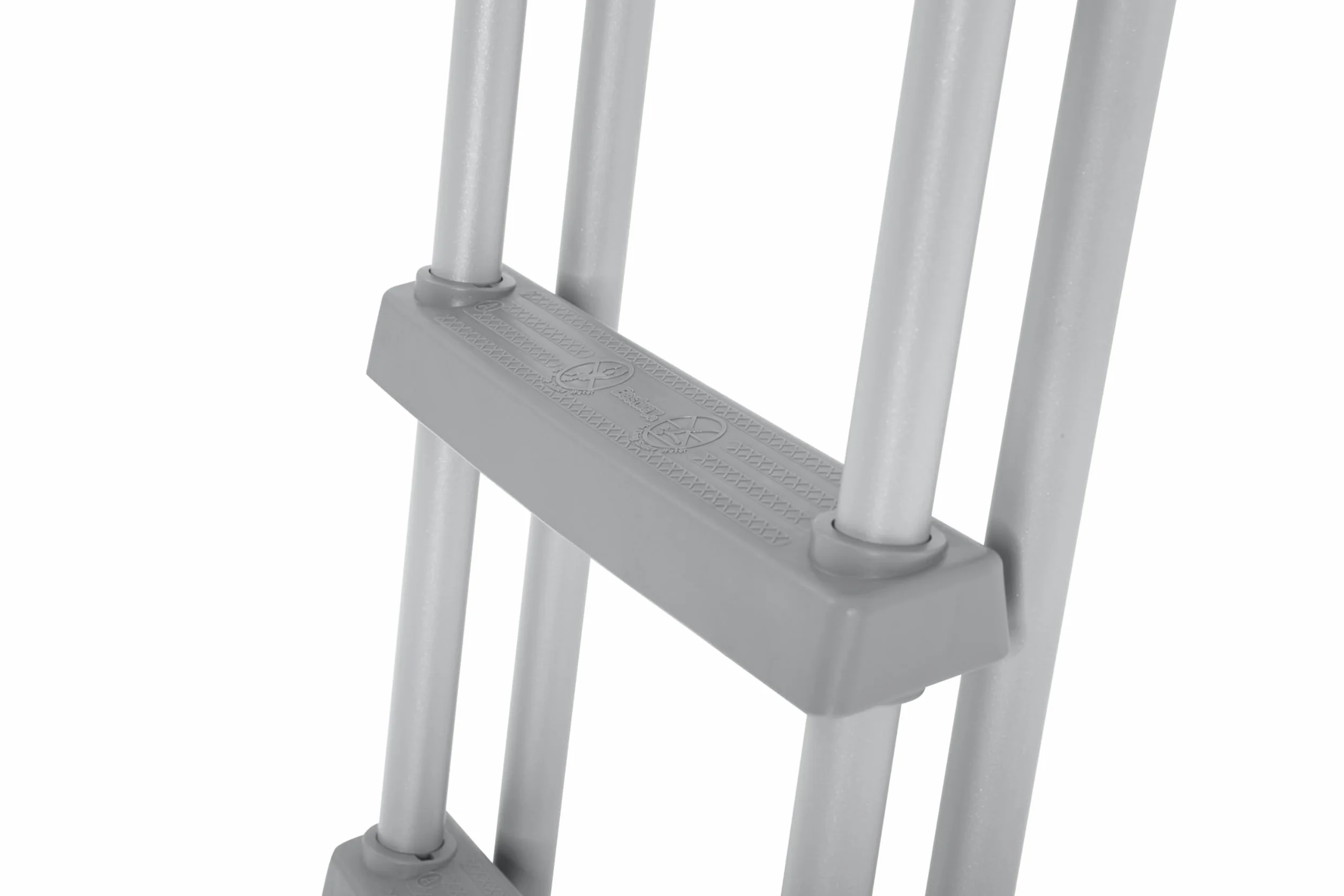 Bestway | Flip & Lock nad ziemią drabina basenowa 1,32 m