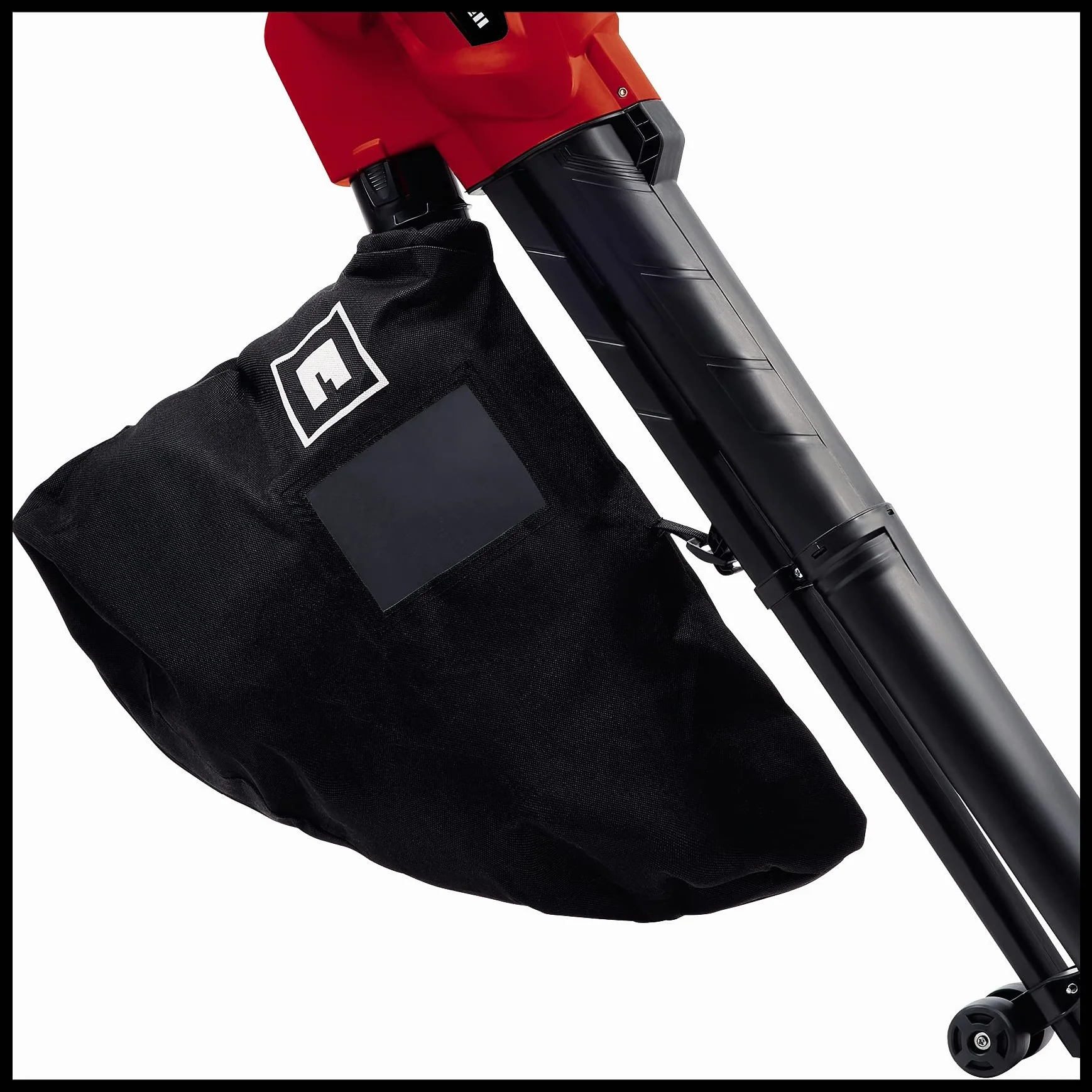Einhell Elektr. odkurzacz do liści GC-EL 3024 E (funkcja ssania/przedmuchu, rura Ø 75 mm, moc przedmuchu 650 m³/h, rozdrabnianie, stosunek rozdrabn. 10:1, prędkość przedmuchu 240 km/h, worek 40 L)