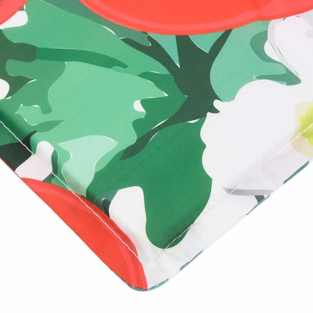 vidaXL Poduszka na leżak, wielokolorowa, 180x60x4 cm, tkanina Oxford, poduszka na siedzisko, poduszka na meble ogrodowe, poduszka na leżankę ogrodową