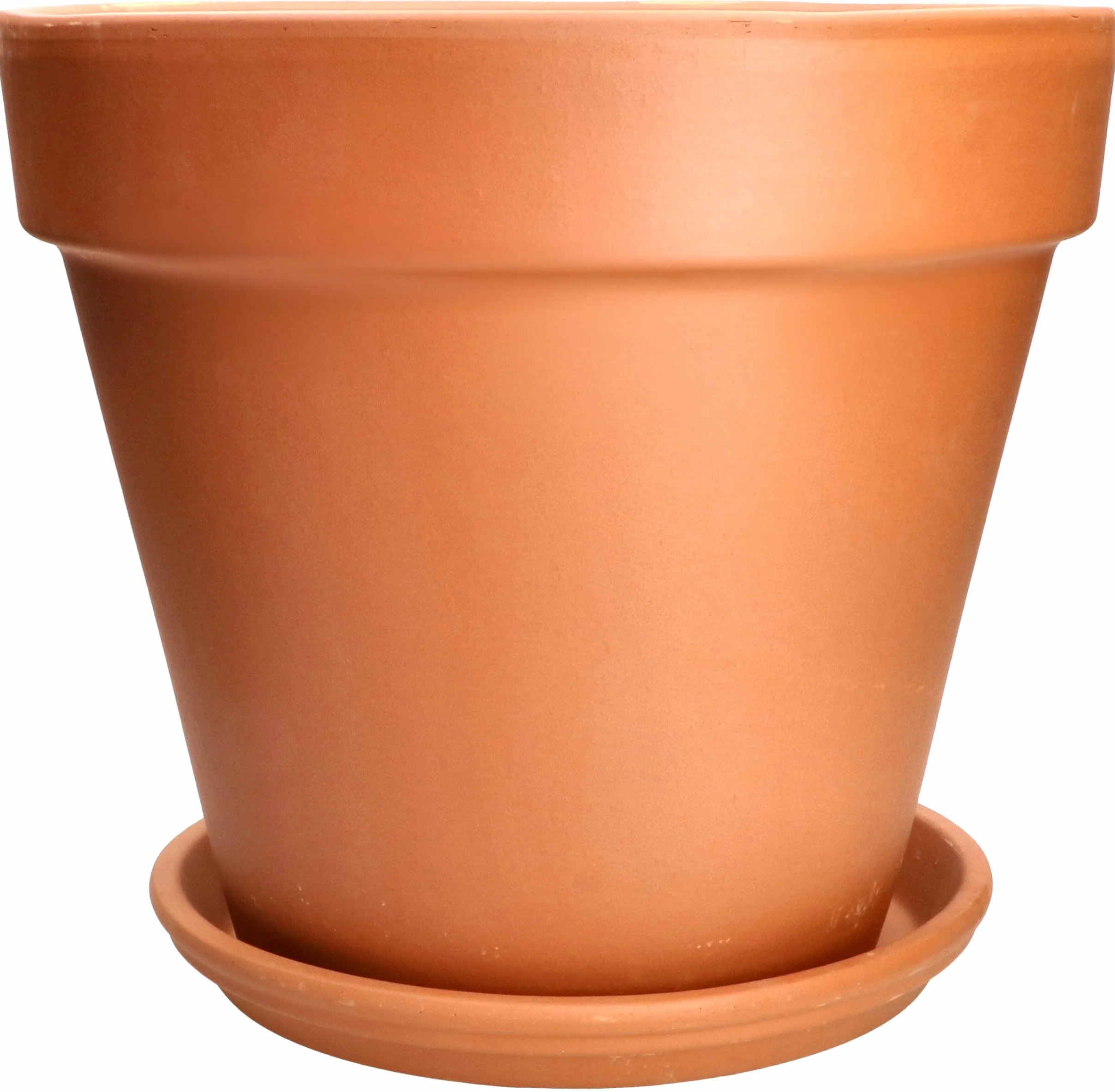 KOTARBAU® Zestaw 12 doniczek z terakoty, średnica 7 cm, do wnętrz i ogrodów