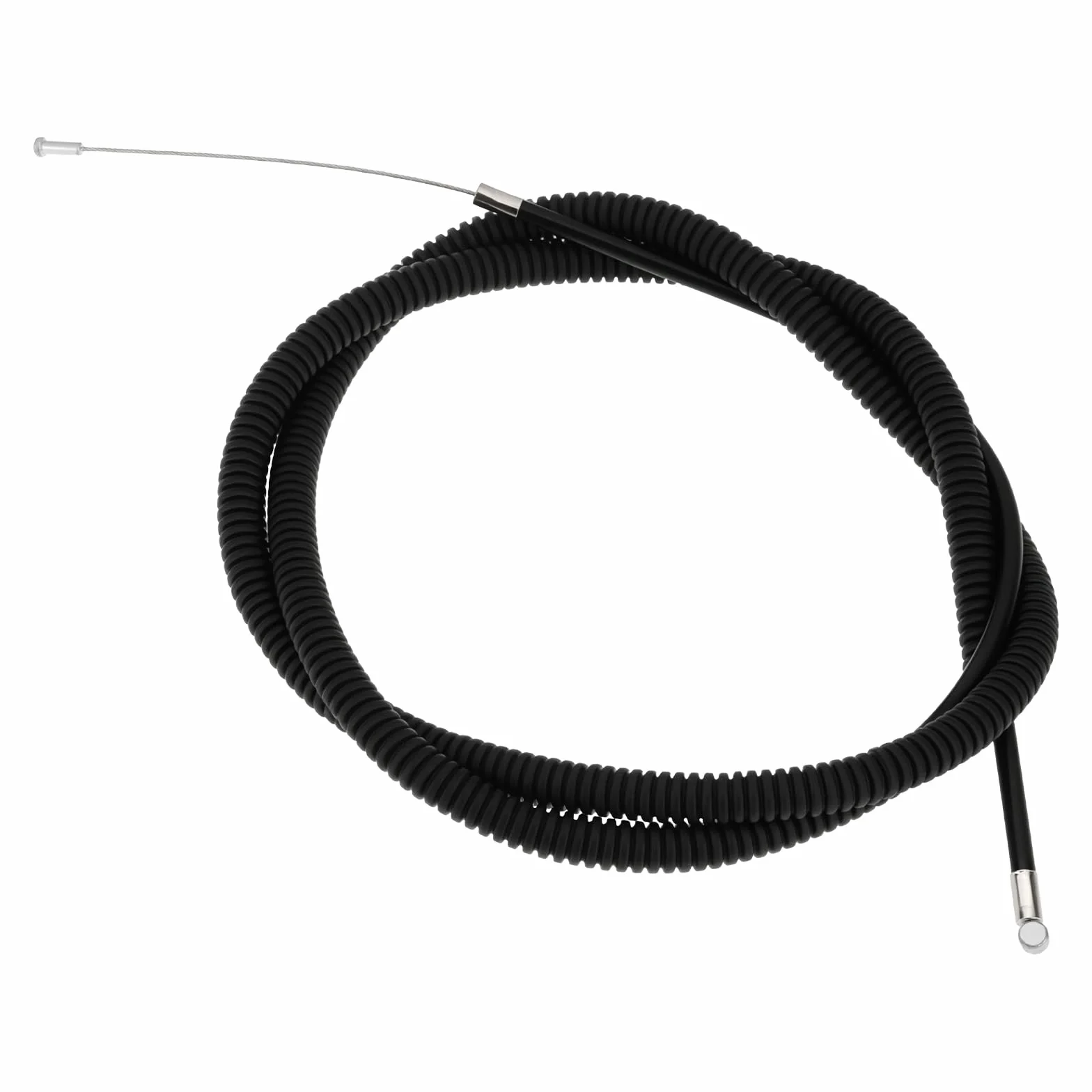 OTOTEC 1 szt. Wycinarka do szczotek trymer przepustnicy kabel część zamienna 4282 180 1100 kompatybilna z Stihl BR500 BR550 BR600 plecak dmuchawa do liści