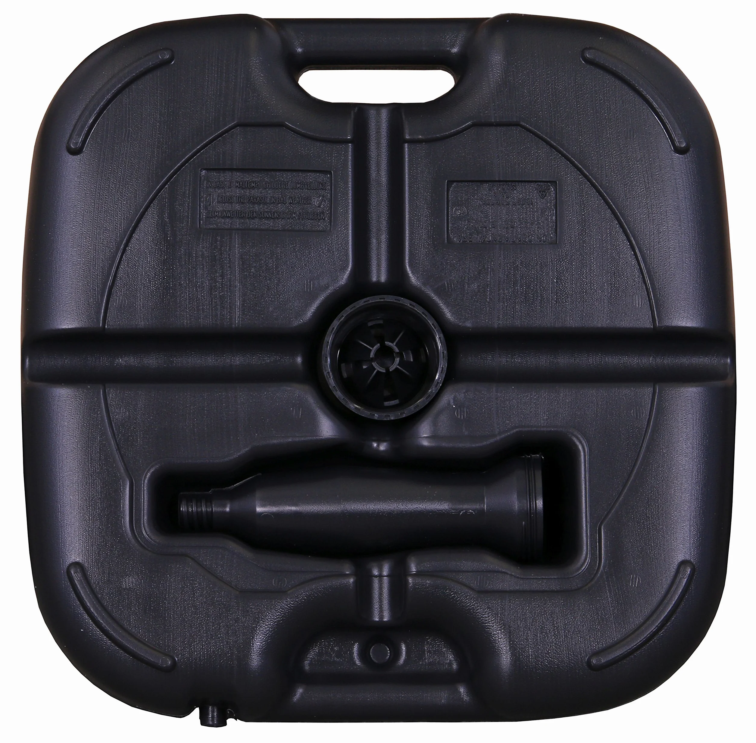 Schneider Schirme 855-15 Stojak na Parasole, 20 l, 45 x 45 x 28 cm, Antracytowy