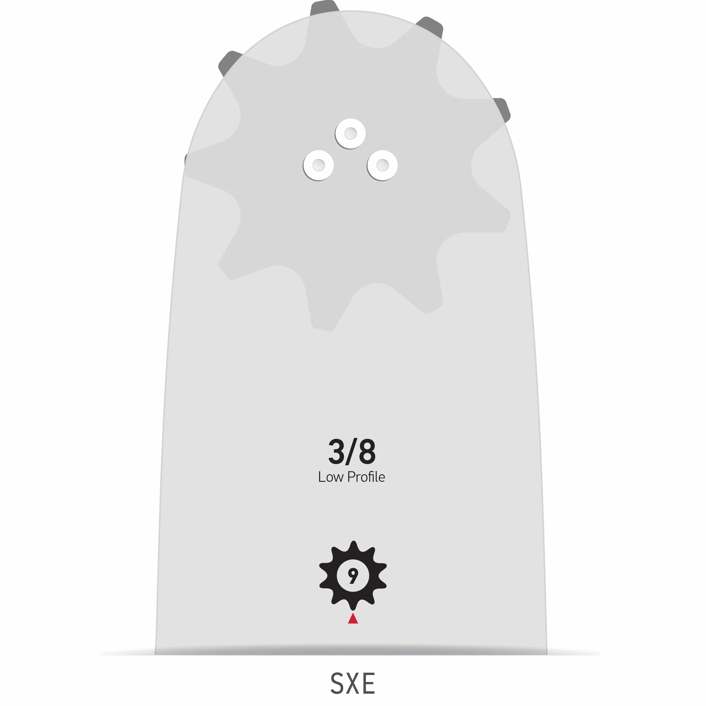 Oregon 160SXEA095 seria 91 Pro-AM zębatka z mocowaniem A095