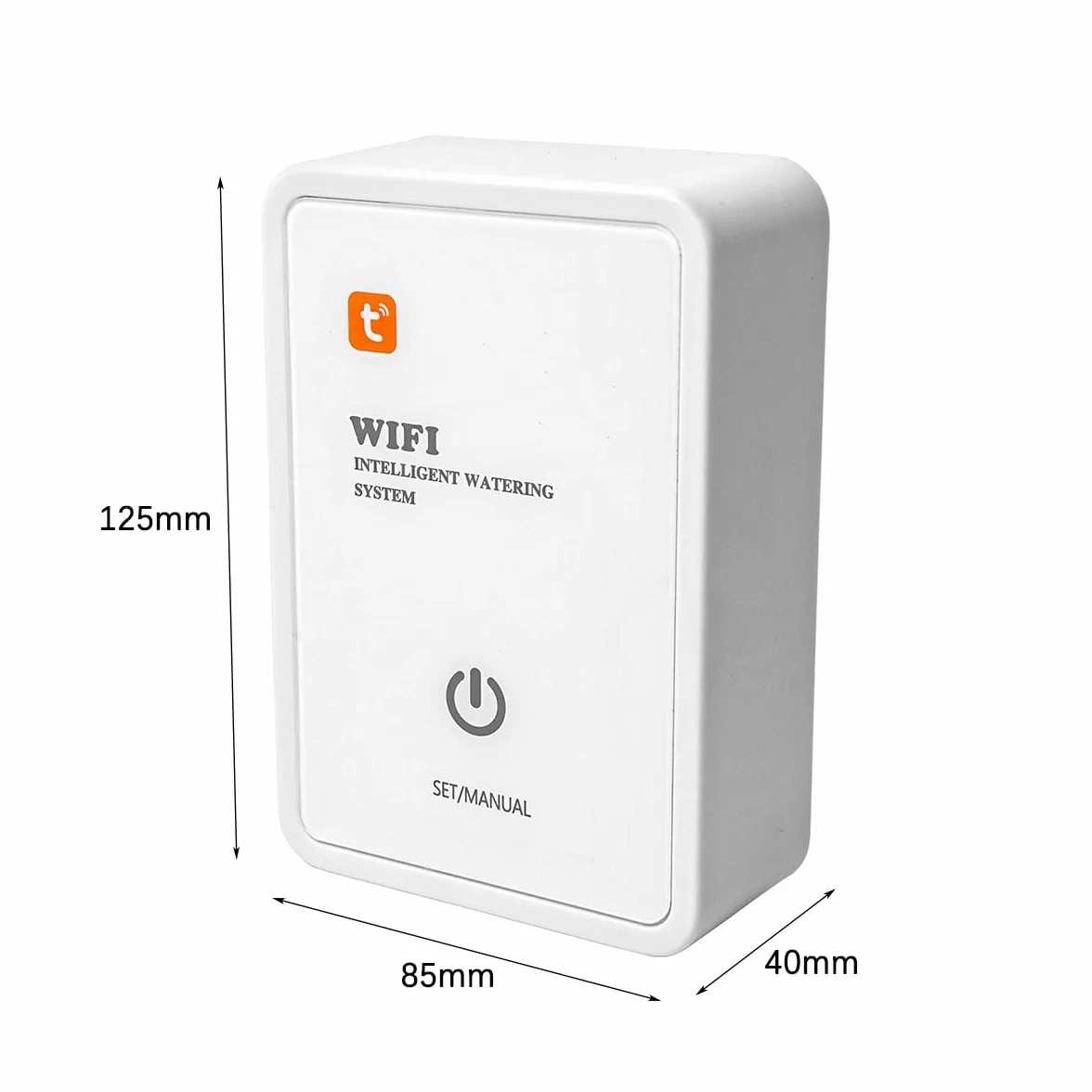 WANGCL Automatyczny system nawadniania WiFi Smart Timer Waterer Kompatybilny z Tuya Smart Life