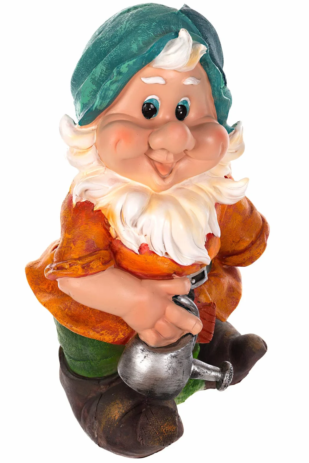ogromny krasnal ogrodowy, XXL, NF14286, 41 cm wysokości, figurka ogrodowa (14286-5 konewka)