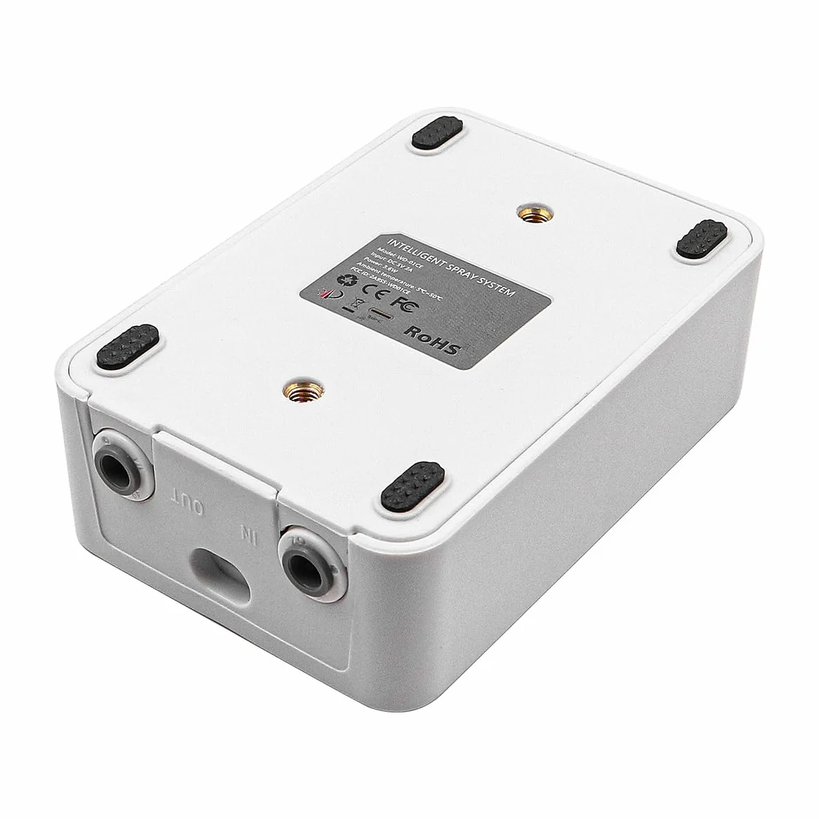 WANGCL Automatyczny system nawadniania WiFi Smart Timer Waterer Kompatybilny z Tuya Smart Life