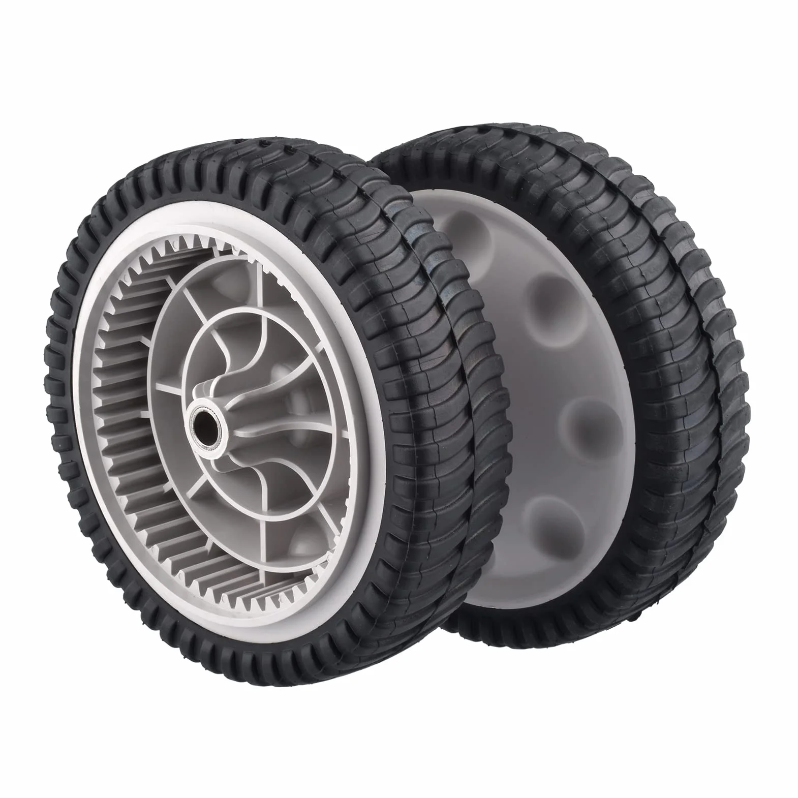 8-calowe przednie koło napędowe do MTD Troy-Bilt Cub Cadet 734-04018C 734-04018A 734-04018B 73404018B 12AV569Q597, 2 szt