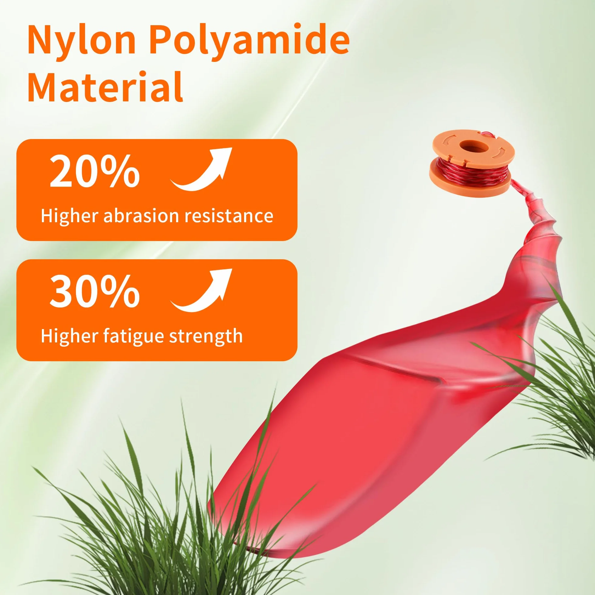 Tytuł: Linie produkcyjne do kosiarek do trawy, 12 szt., z 2 ostrzami do kosiarek, kompatybilne z WORX WA0010