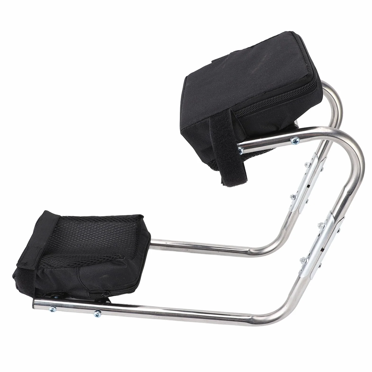 Yctze Klęcznik Ogrodowy i Narzędzie Ogrodnicze do Kolan Ze Stali Nierdzewnej Ergonomiczne Podparcie Kostki Wielofunkcyjna Orteza Stawu Kolanowego Prace Ogrodnicze Klęcznik i Noga w Ogrodzie, Trawnik