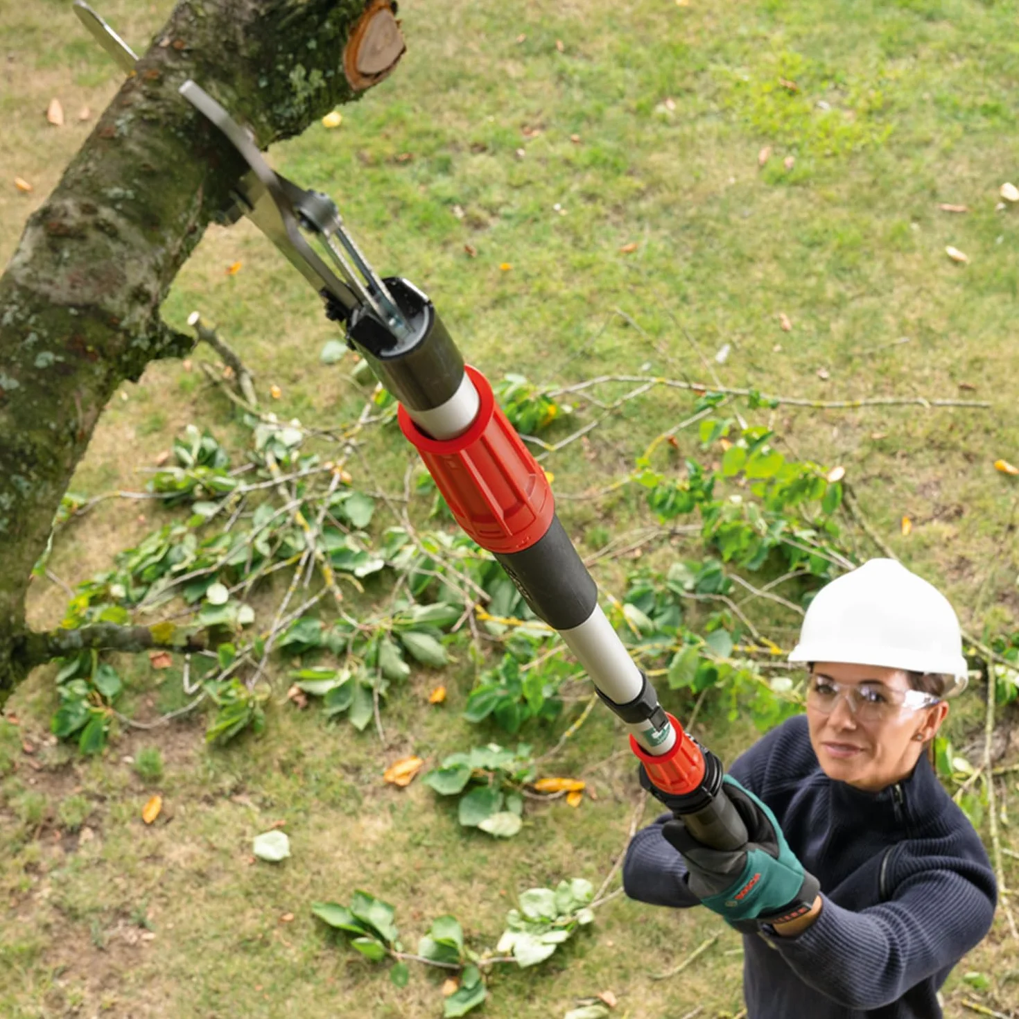 Bosch AdvancedPrune 18V-45 drążek do sekatora akumulatorowego 1,8 m