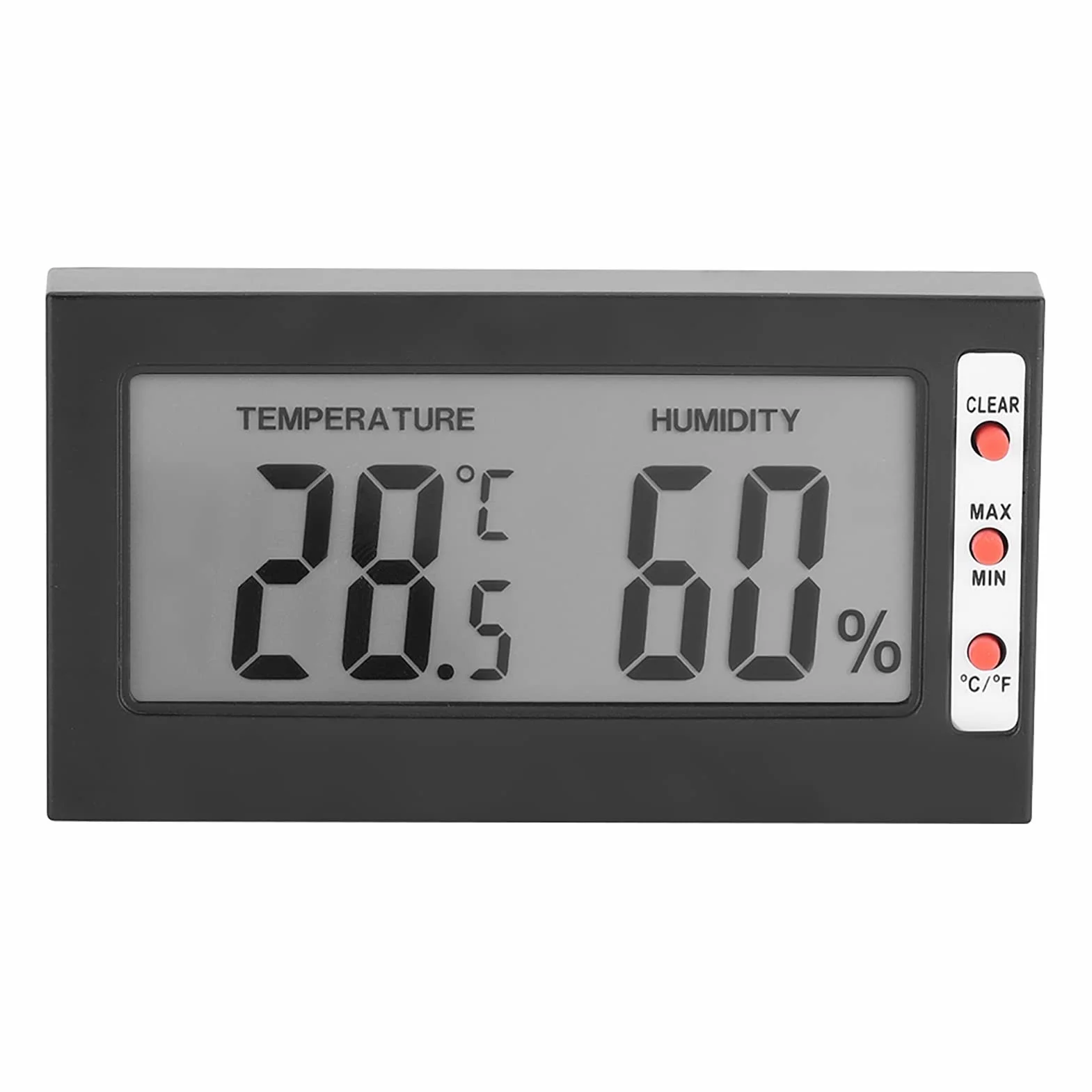 Digital Indoor LCD Thermometer Hygrometer 0~50°C 10%~99% rF