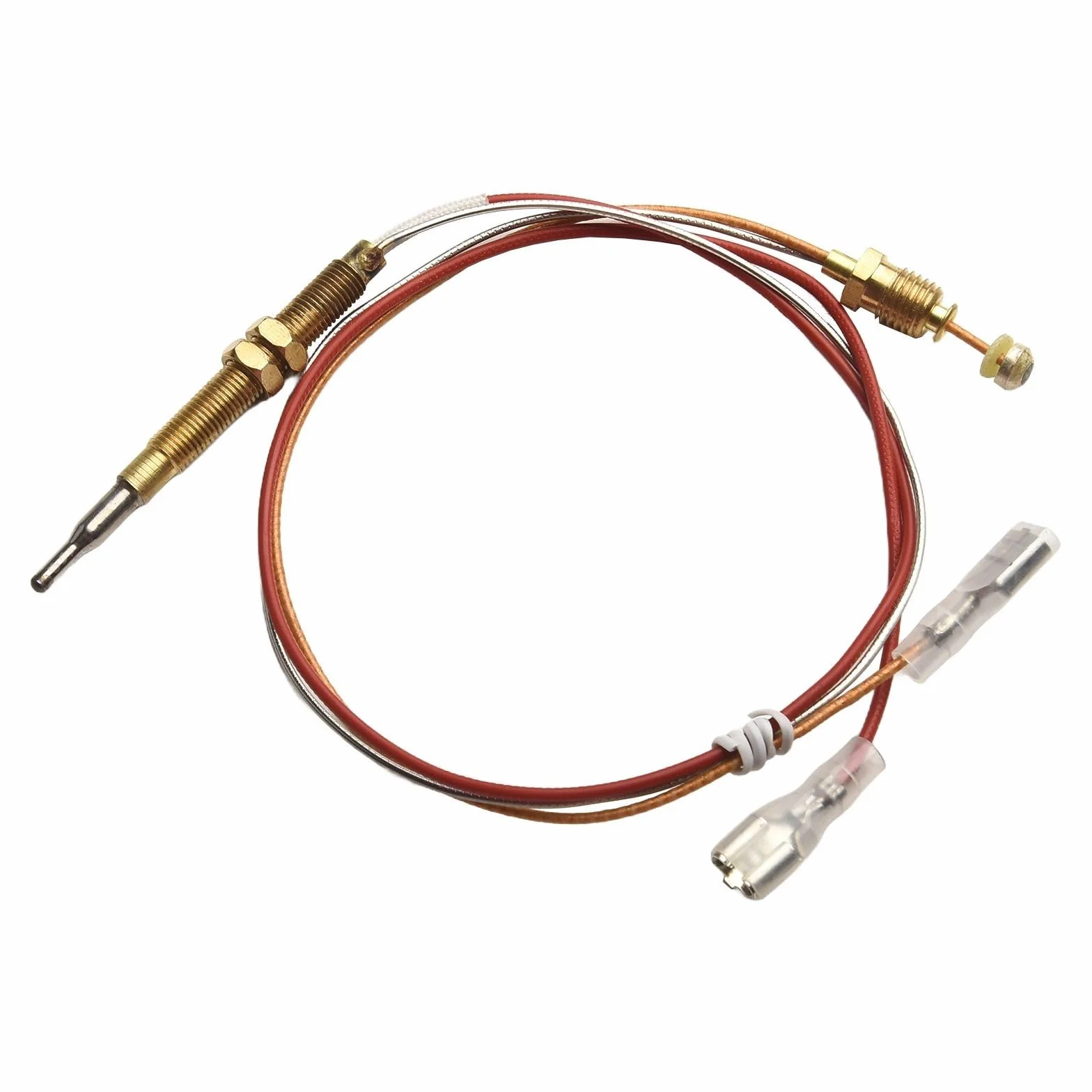 Termopara do gazowego grzejnika tarasowego M6 x 0,75 M8 x 1 400 mm