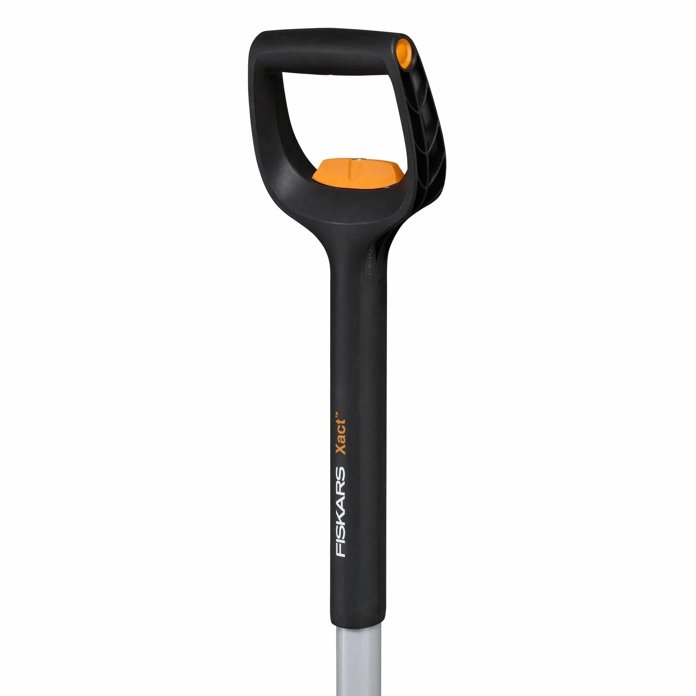 Fiskars Szpadel teleskopowy do twardych, kamienistych gleb, z 4 zębami, długość od 1,10 m do 1,30 m, stal borowa, czarny/srebrny, SmartFit, 1070717