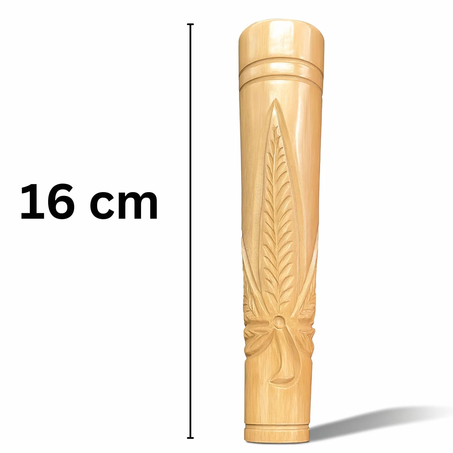 Weedness Glina Chillum 16 cm - Shillum akcesoria głowica adapter nasadka nasadka gniazdo wtykowe sprzęgło