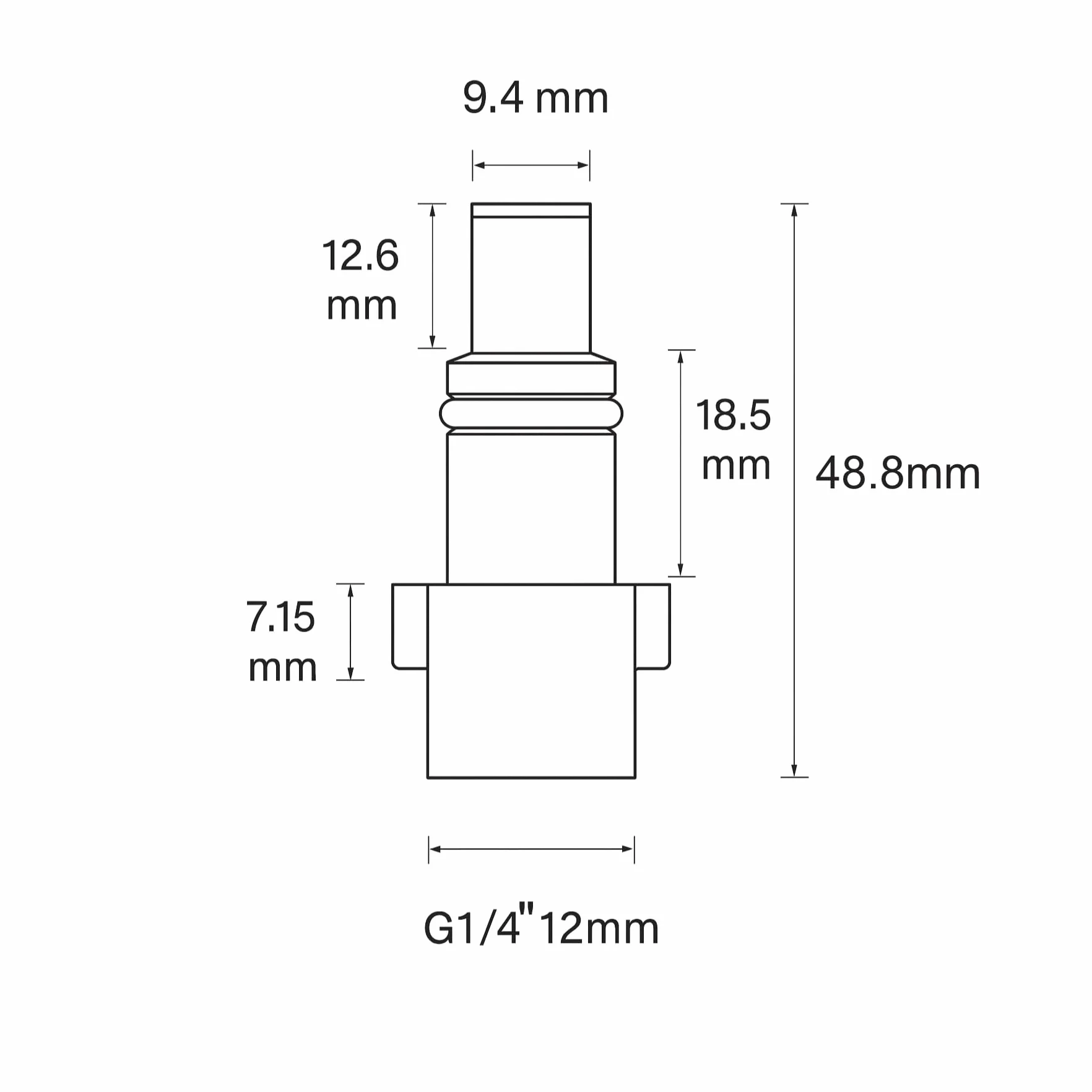 M&M Smartek Adapter do Kärcher Parkside Nilfisk, Quick Click, Easy!Lock TR22, Bosch G1/4 IG, M22x1,5 AG, LAVOR Parkside 1/4", M22 x 1,5 AG itp