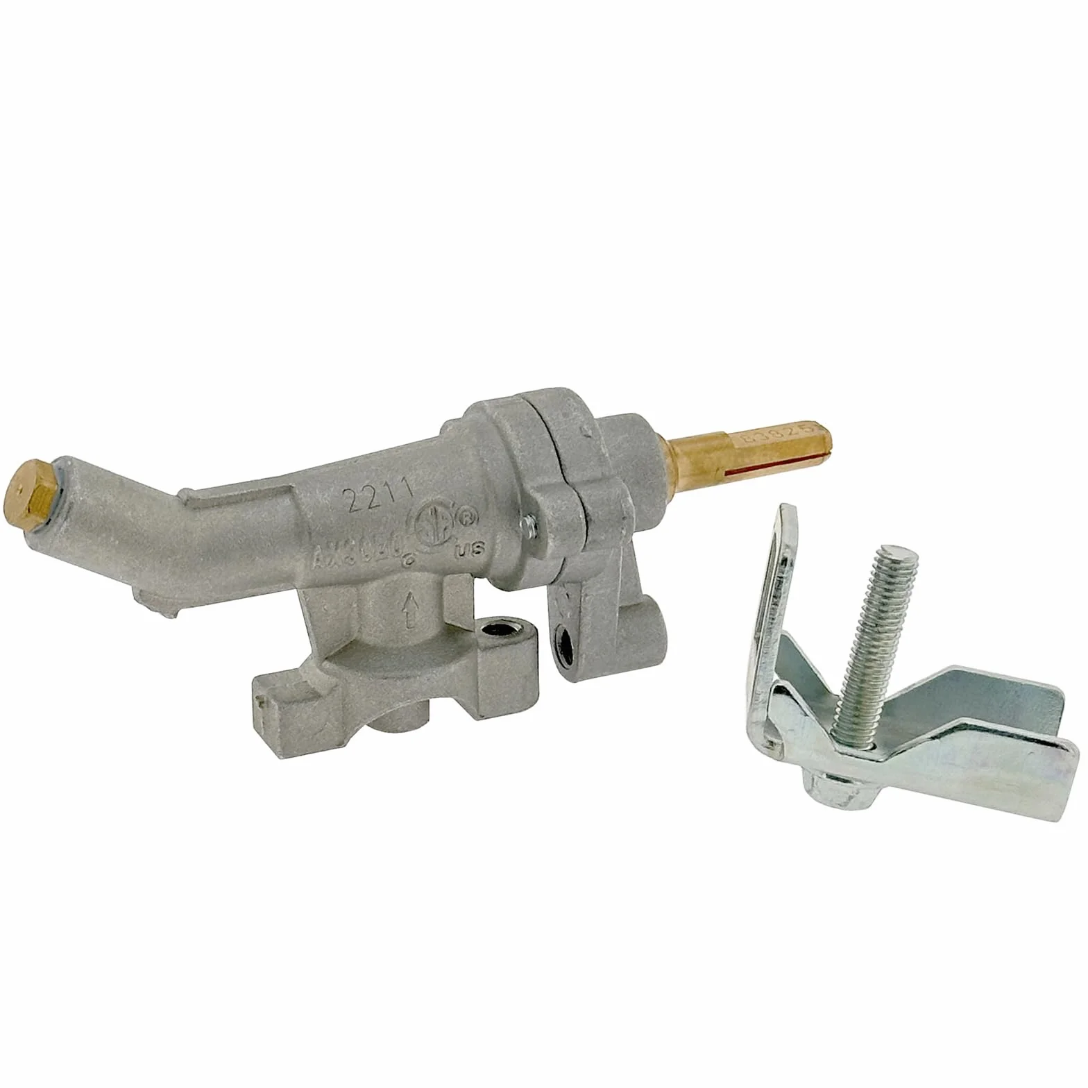Części zamienne do grilla gazowego Weber Spirit kolektor główny zawór sterujący palnika E-210 E-310 E-320 LP