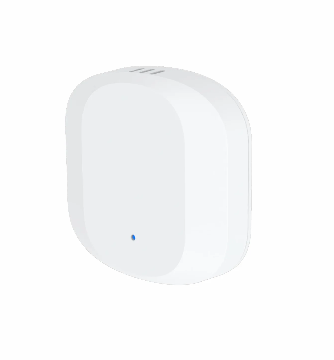 WOOX Czujnik temperatury i wilgotności ZigBee 3.0 TUYA Kompatybilność z Amazon Alexa i Google Assistant