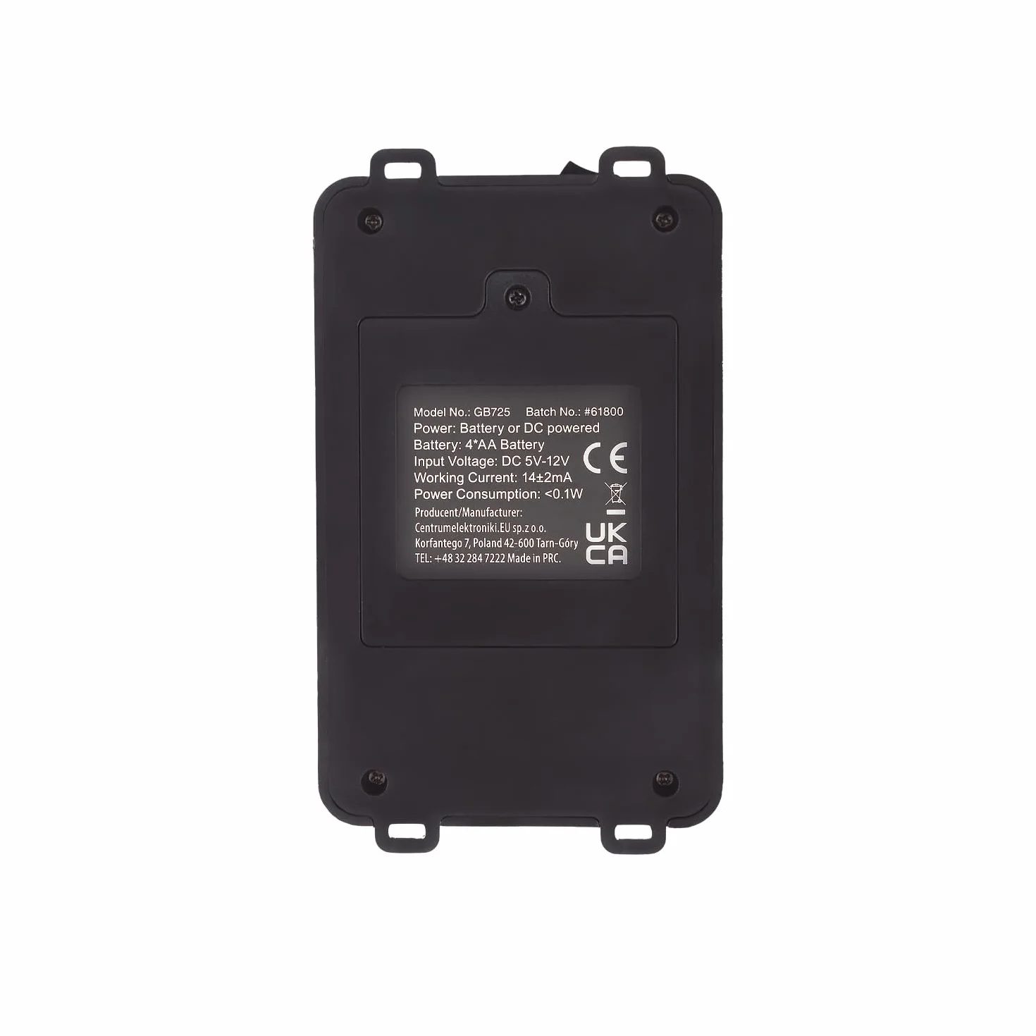 GreenBlue GB725 Ultradźwiękowy odstraszacz gryzoni Elektroniczny odstraszacz szkodników Urządzenie odstraszające myszy Środek odstraszający szczury Odstraszacz szkodników Bezchemiczny odstraszacz gryz