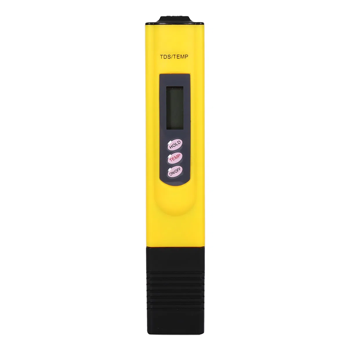 Cyfrowy tester LCD do jakości wody, tester wody Bewinner TDS Filtr czystości 0-9990 PPM Temp do wody pitnej, akwariów i basenów (żółty)