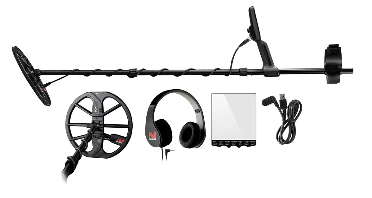 Minelab Equinox 600 Wykrywacz metali Wieloczęstotliwość VLF