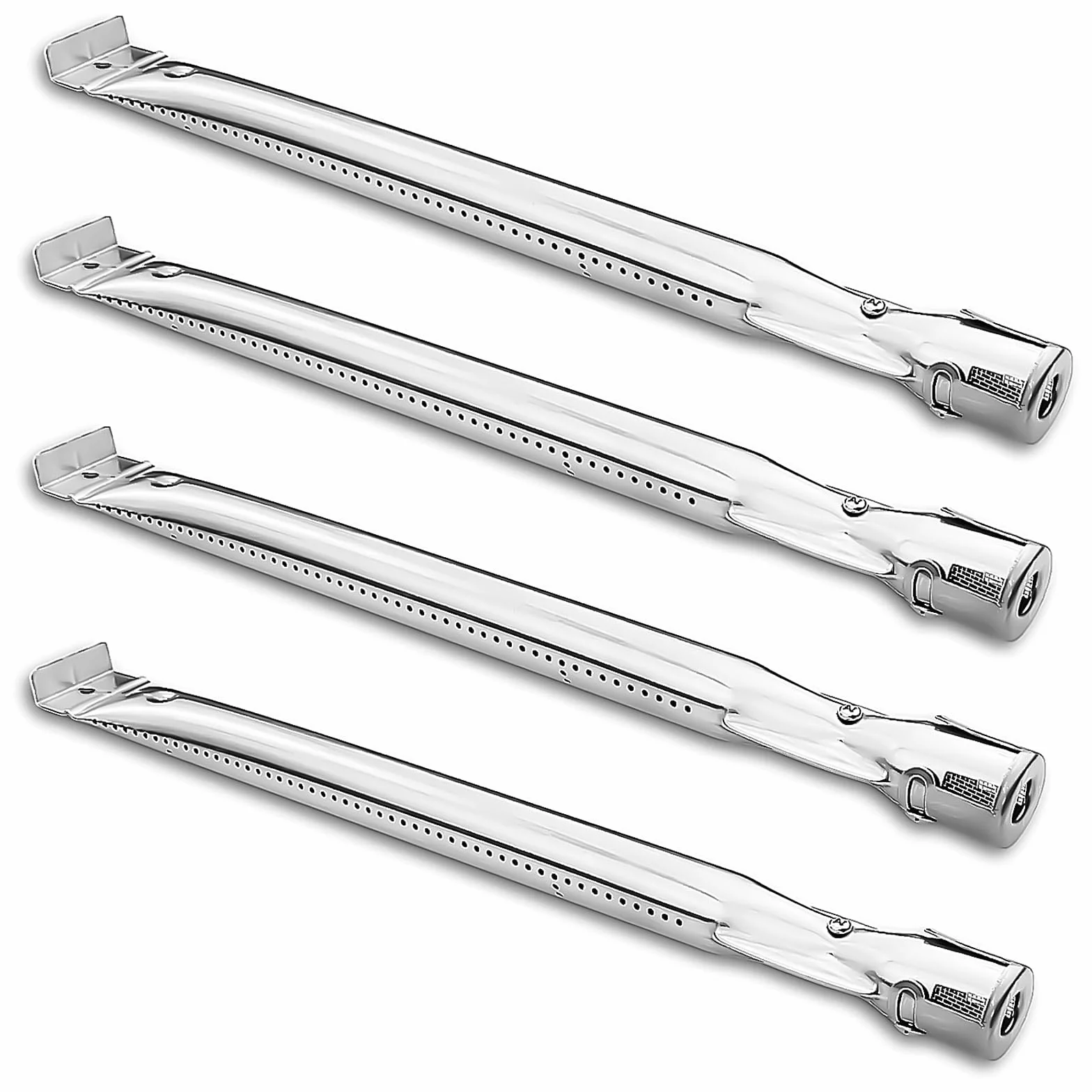 Palnik zamienny ze stali nierdzewnej 38,4 cm do grilla gazowego Barbecook Siesta 4 sztuki