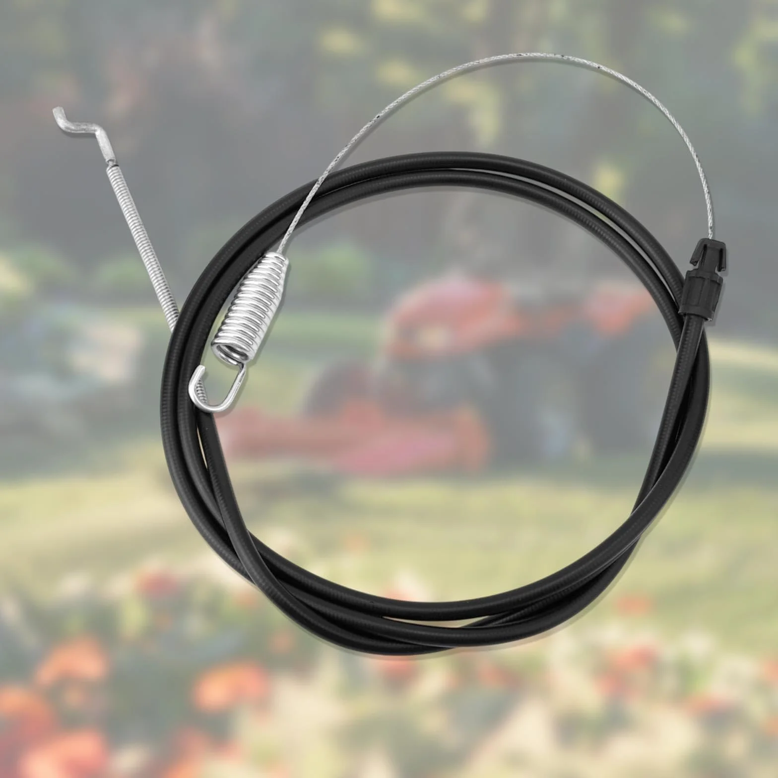 lasuroa 119-2379 Linka Trakcyjna, Linka Trakcyjna Kosiarki Samojezdnej do Toro Recycler 55,88cm Czarne Części Zamienne do Kosiarki Kompatybilne z Toro