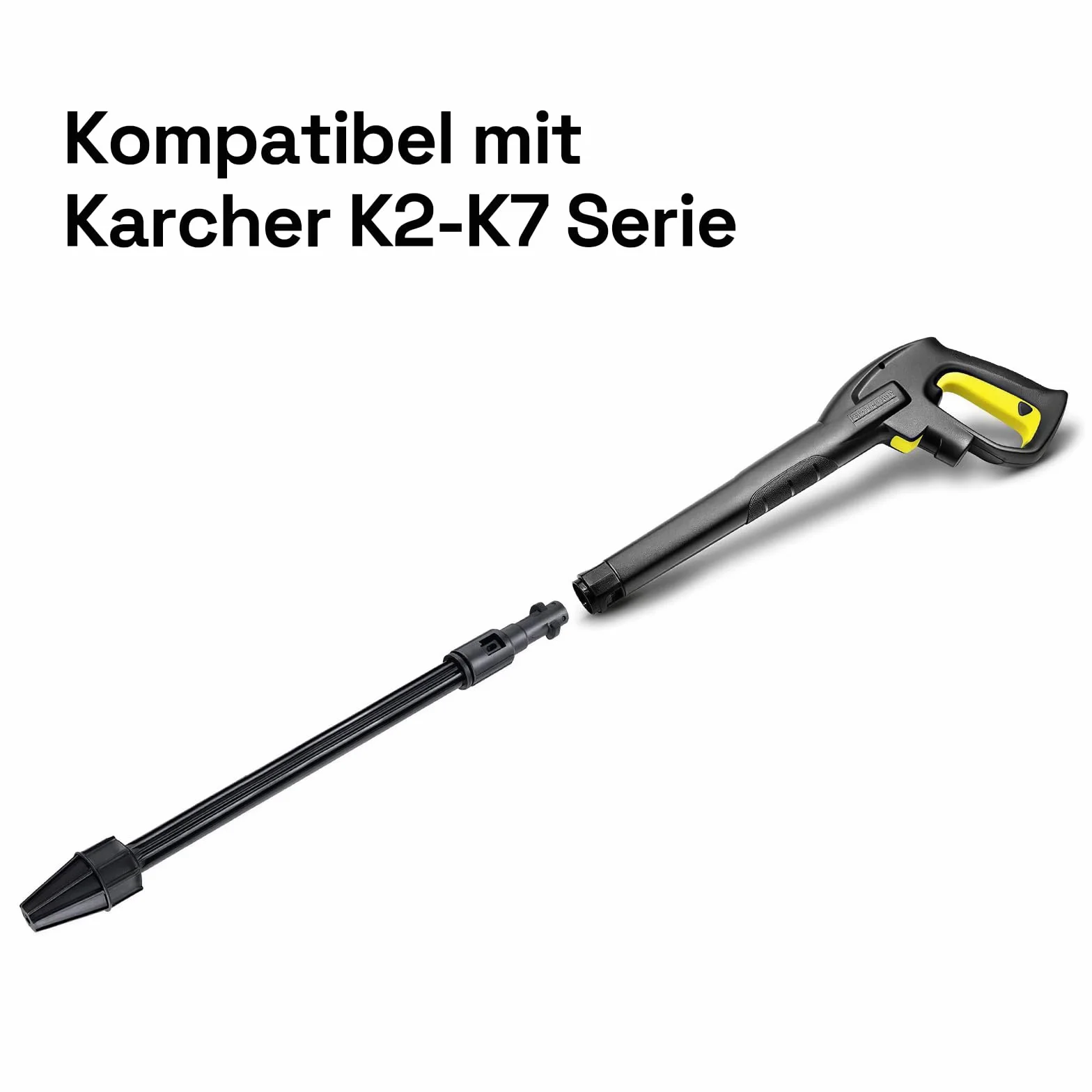 Dirt Blaster 145 barów Lanca Rozprężna do Karcher K1-K7 Turbo Obrotowa Dysza