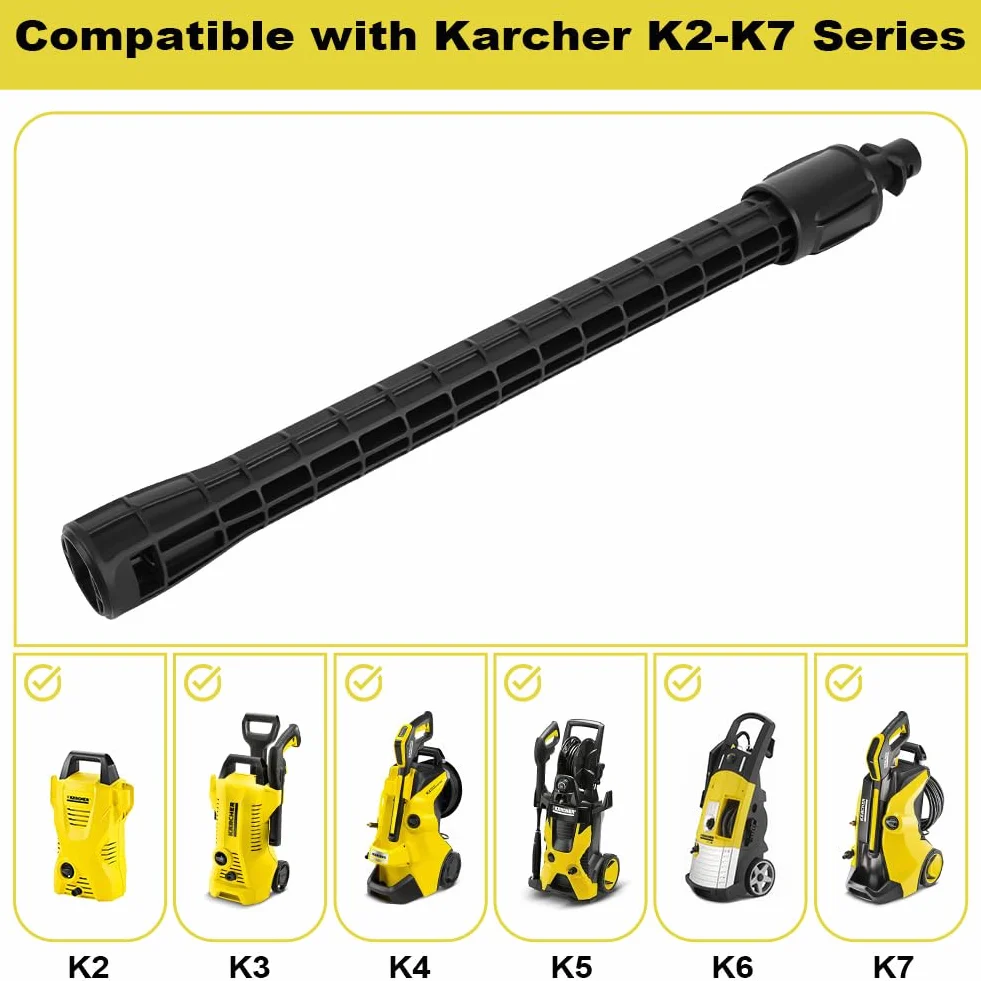 OFFCUP Pręt przedłużający lancę natryskową do myjki ciśnieniowej Karcher K2 K3 K4 K5 K6 K7
