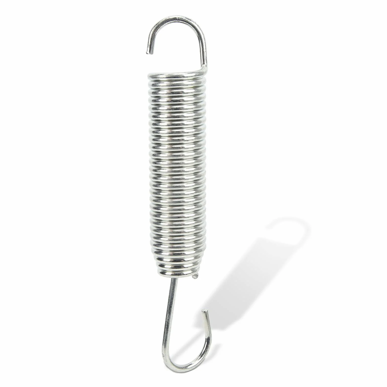 Tbest Sprężyna Przedłużająca do Ciągnika, Metalowa Sprężyna Naciągowa 08320300 0.135x0.98x6.0in Naprawa Zamiennik do Kosiarki Ariens