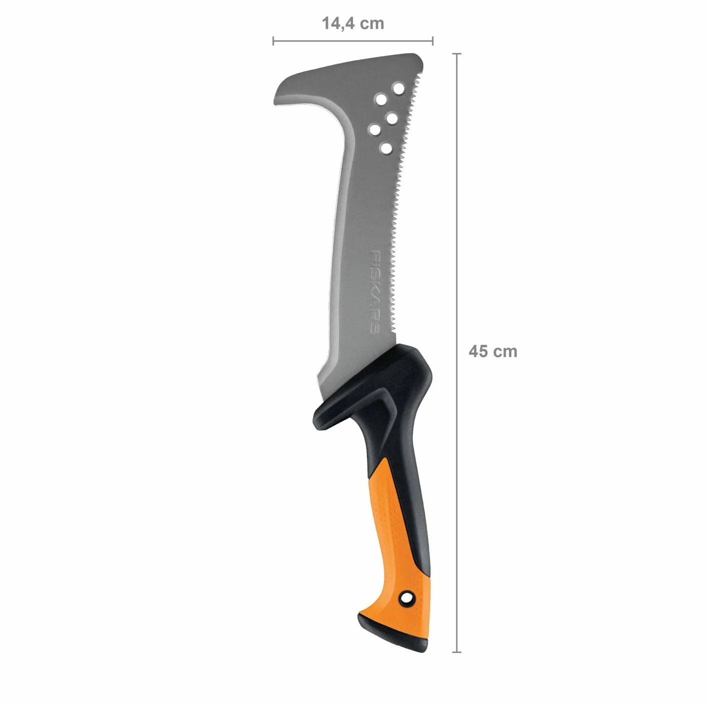 Fiskars Piła, Czarny/Pomarańczowy, 23 cm