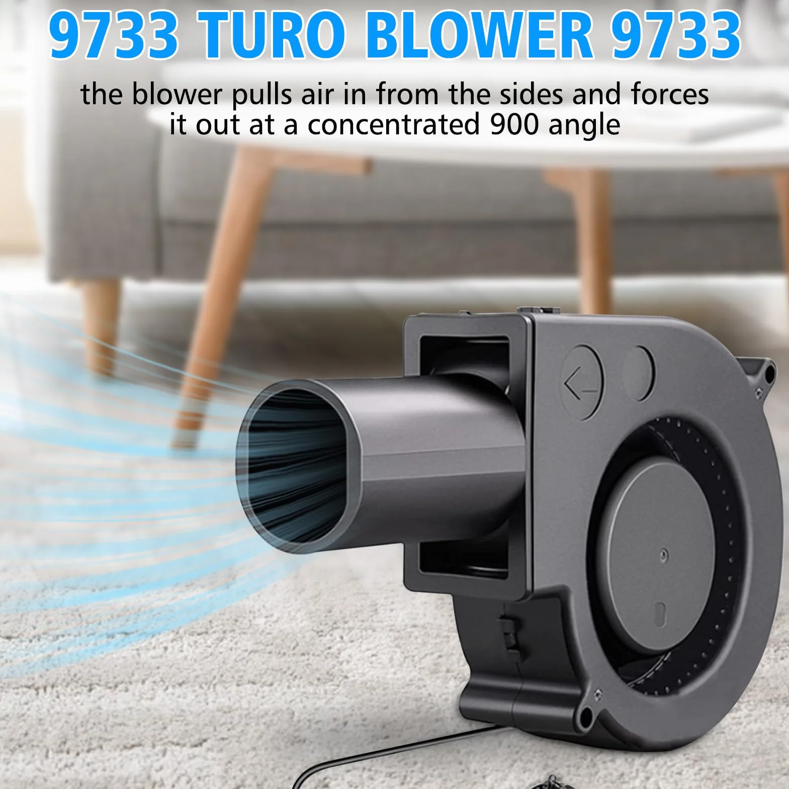 Wentylator radiowy 12 V, 220 V, chłodzenie z kontrolerem do urządzeń gospodarstwa domowego, dmuchawa, wentylator do wentylacji, wymiany wentylatora, BBQ, nadmuchiwany kominek, dmuchawa