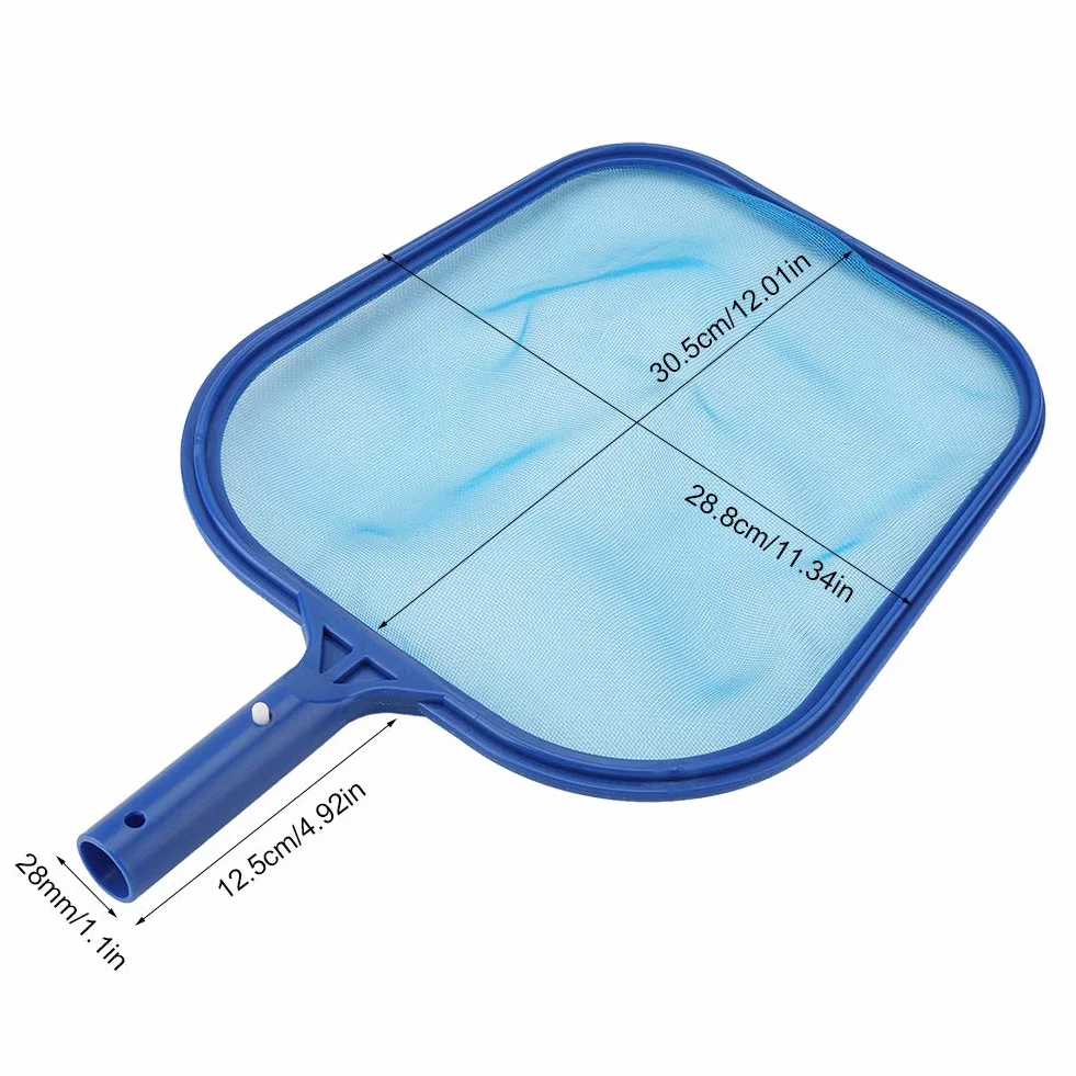 Cuque Leaf Skimmer Mesh Net do basenów, lekkie narzędzie czyszczące