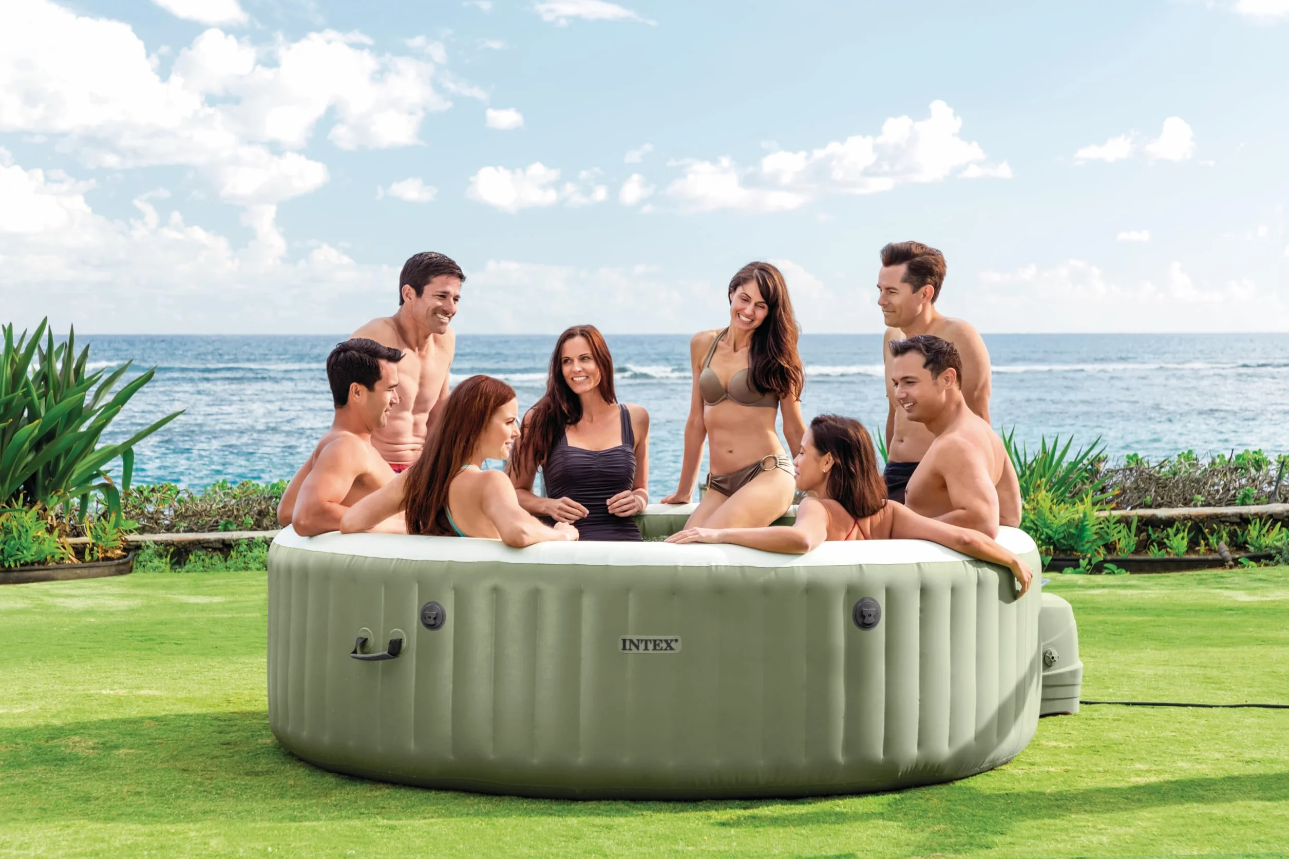 Intex - 28412NP - Pure Spa Sahara 8 miejsc