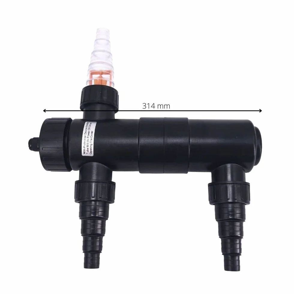 AquaOne UVC CUV 111 oczyszczacz wody z lampą UV 11 W do stawu akwarium