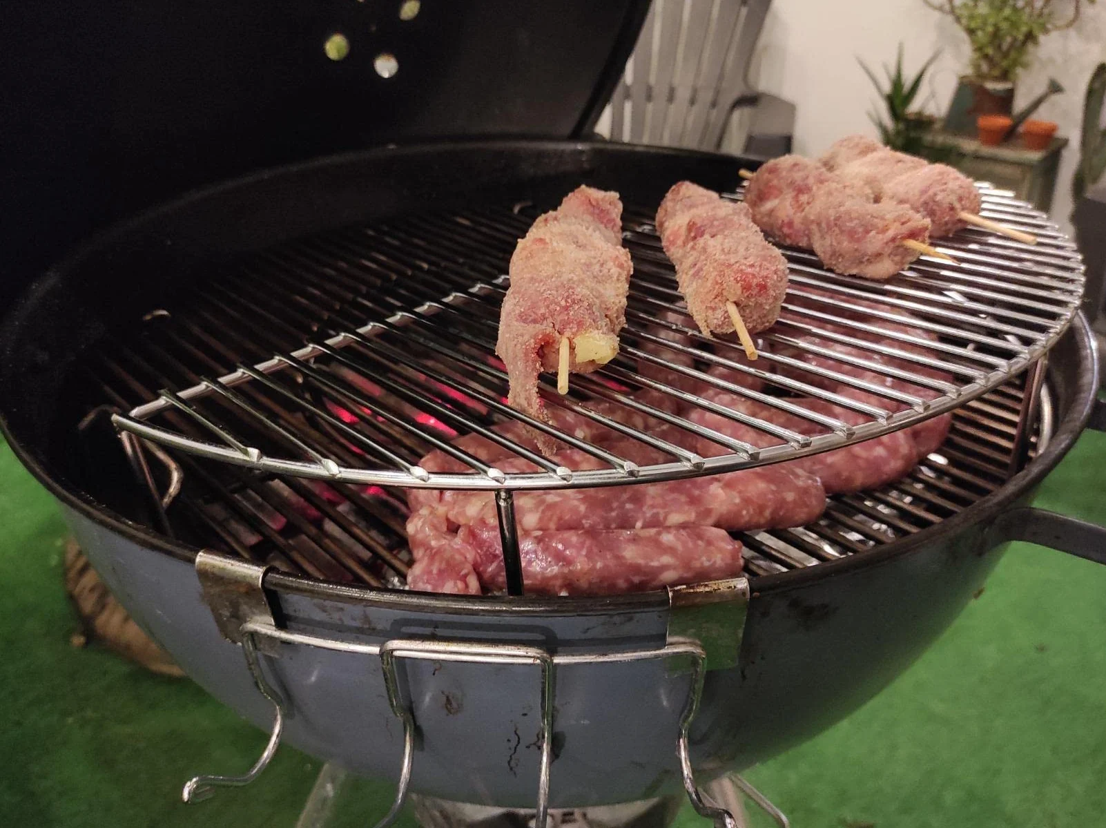 Siatka grzewcza do Weber 57 cm Grill węglowy chromowane części