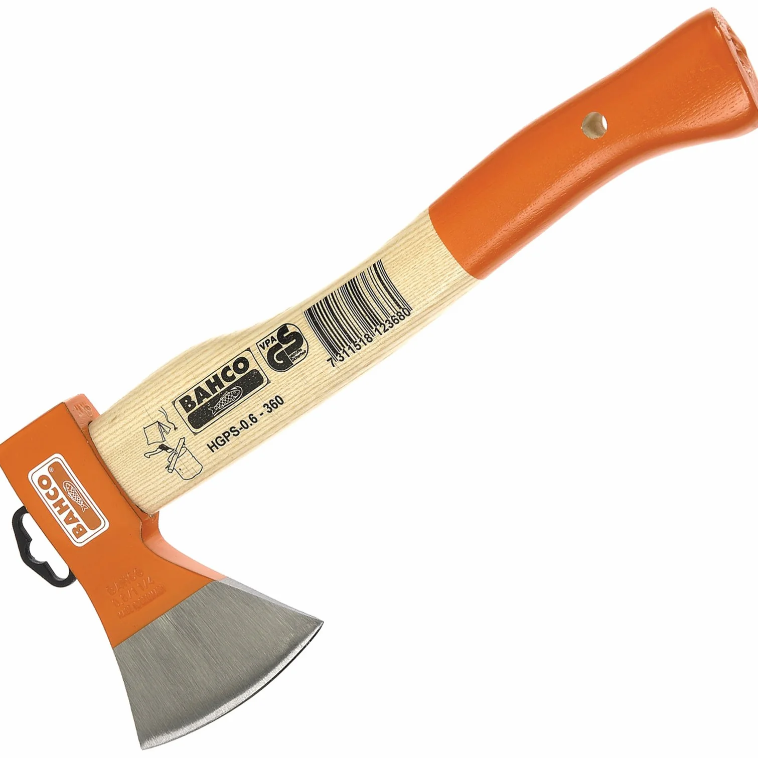 Hacha Multiusos Mango Curvado