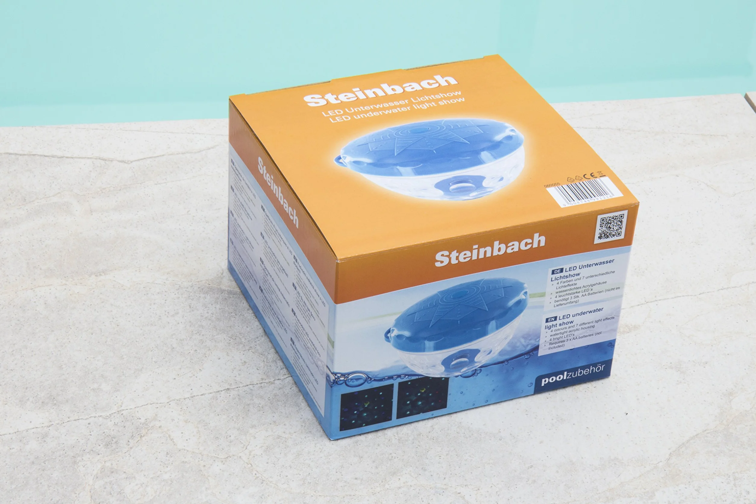 Steinbach Podwodne pokazy świetlne, Ø ok. 17 cm, 060055