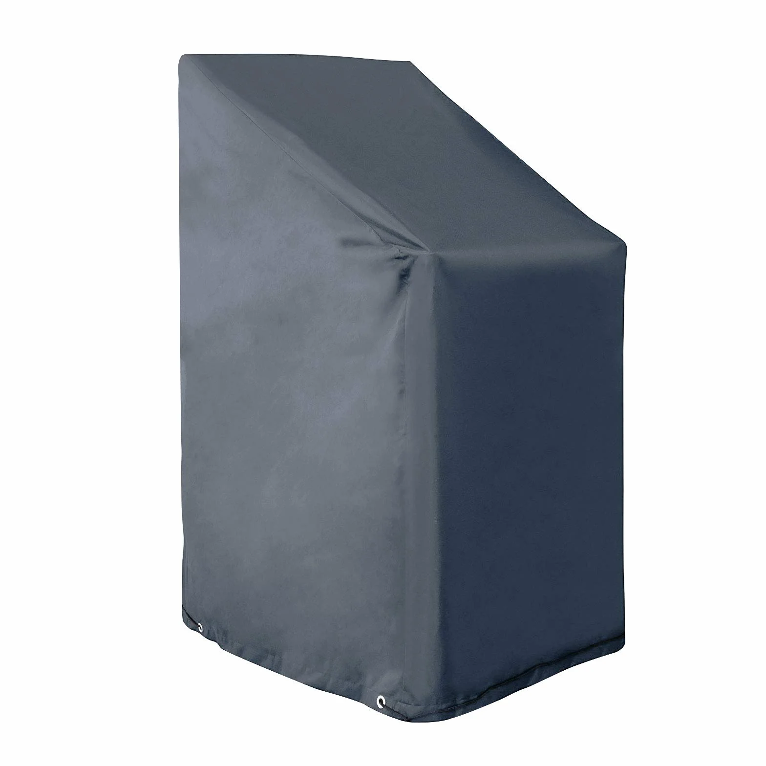 EUGAD Pokrowiec ochronny na meble ogrodowe, pokrowiec na krzesła ogrodowe, plandeka 68 x 96 x 110/150 cm, plandeka 600D Oxford, wodoszczelna