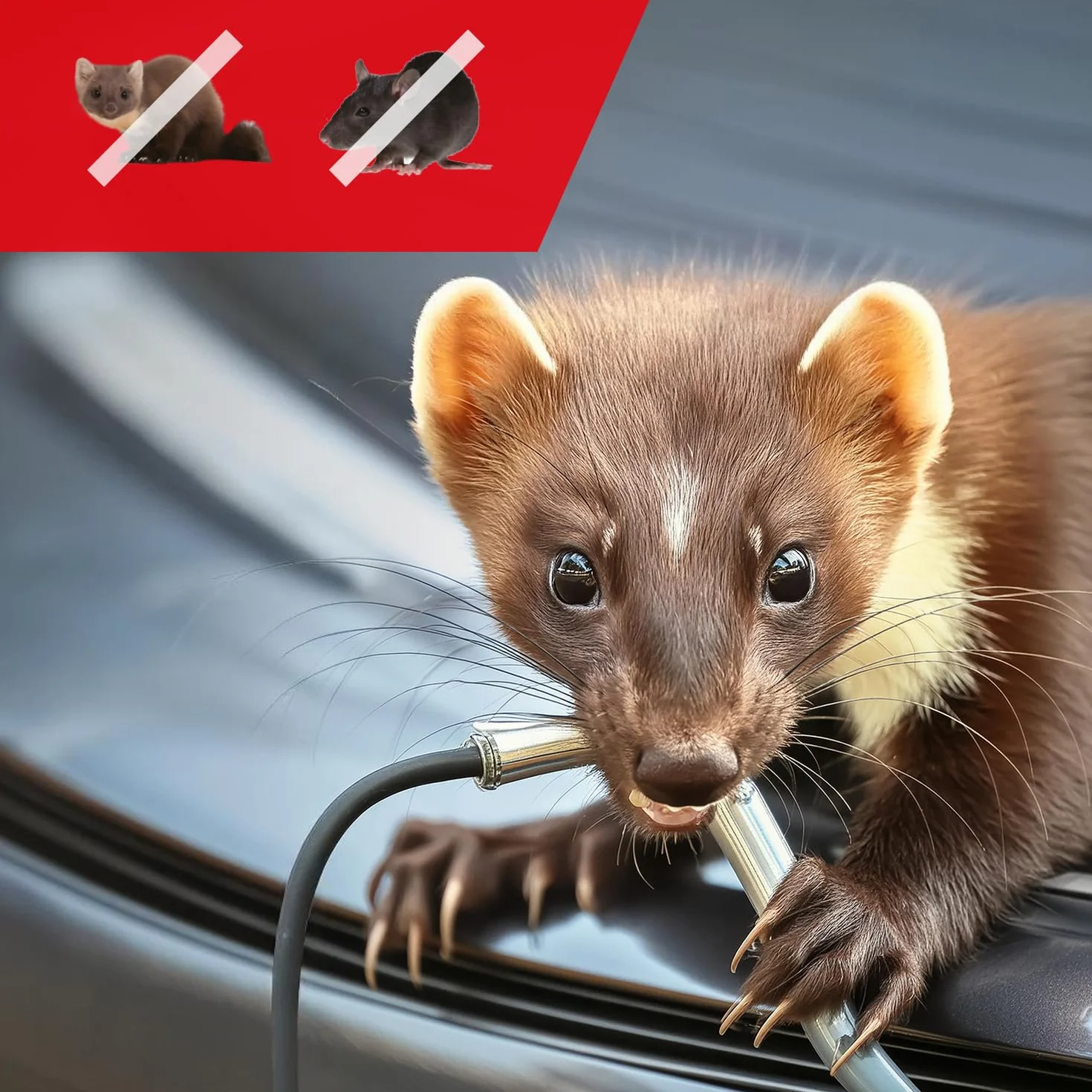 GreenBlue GB725 Ultradźwiękowy odstraszacz gryzoni Elektroniczny odstraszacz szkodników Urządzenie odstraszające myszy Środek odstraszający szczury Odstraszacz szkodników Bezchemiczny odstraszacz gryz