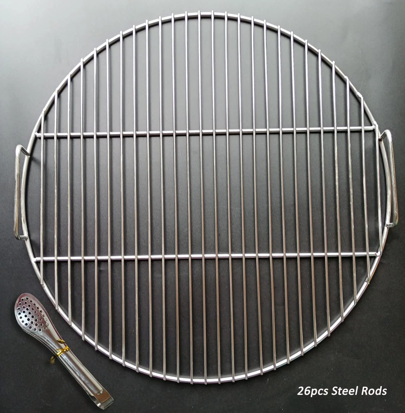 Ruszt grillowy ze stali nierdzewnej 304 44,5 cm do grilla Weber