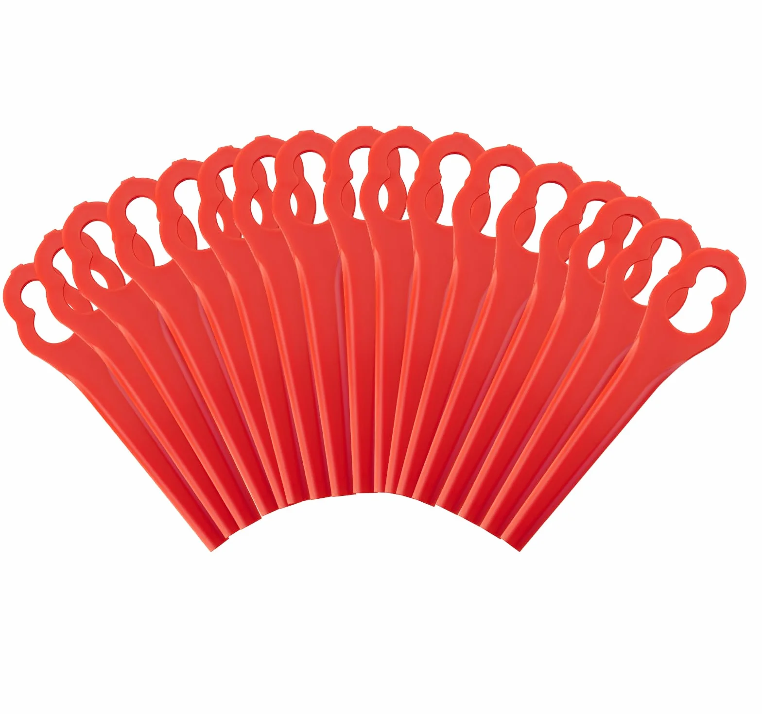 Noże zapasowe kompatybilne z Einhell FRT18A FRT18A1 FRT20A1 BG-CT 18 Li RG-CT 18 Li GE-CT 18 Li GC-RT 18 Li 100 sztuk