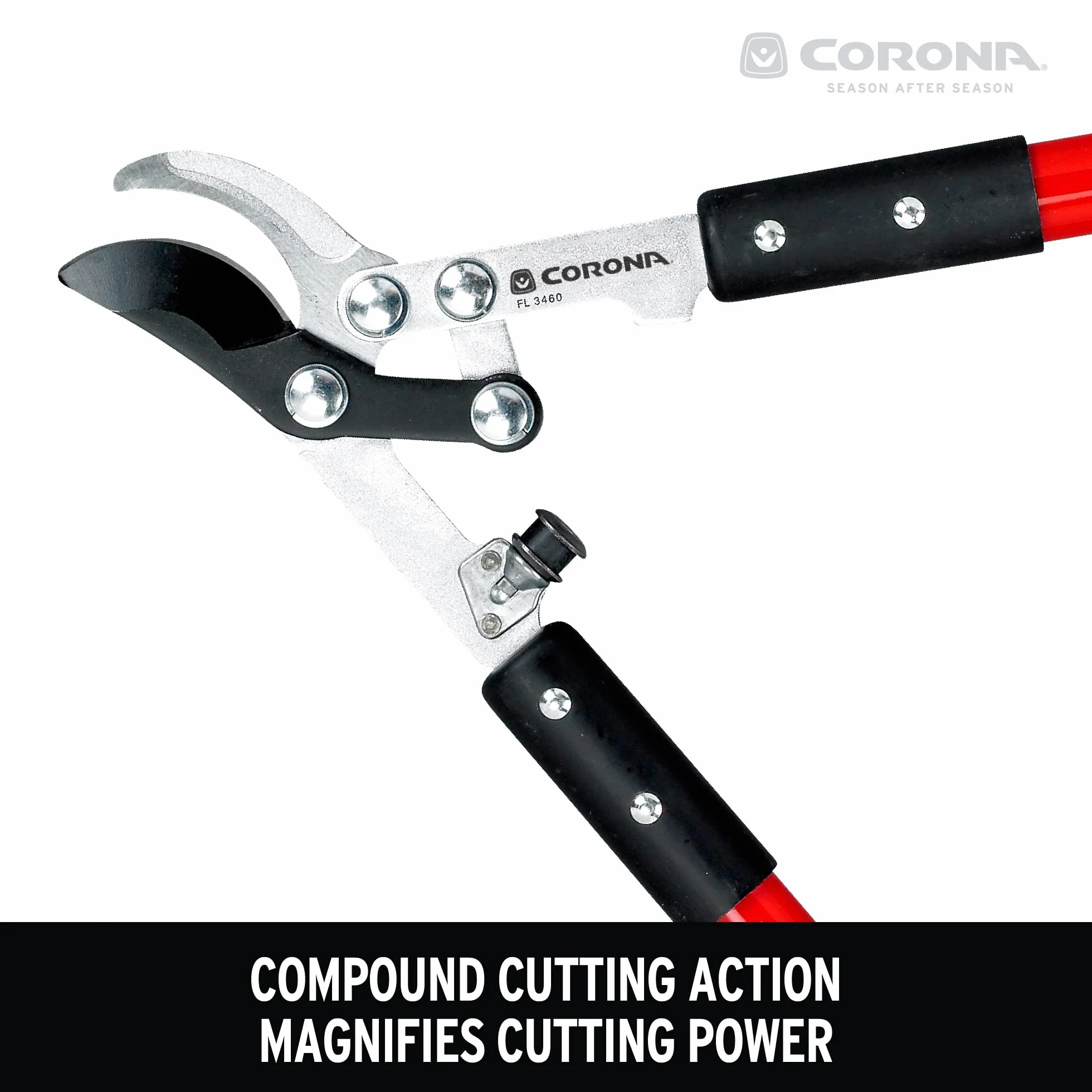 Corona FL 3460 Compound Action Bypass Lopper, 32-calowy