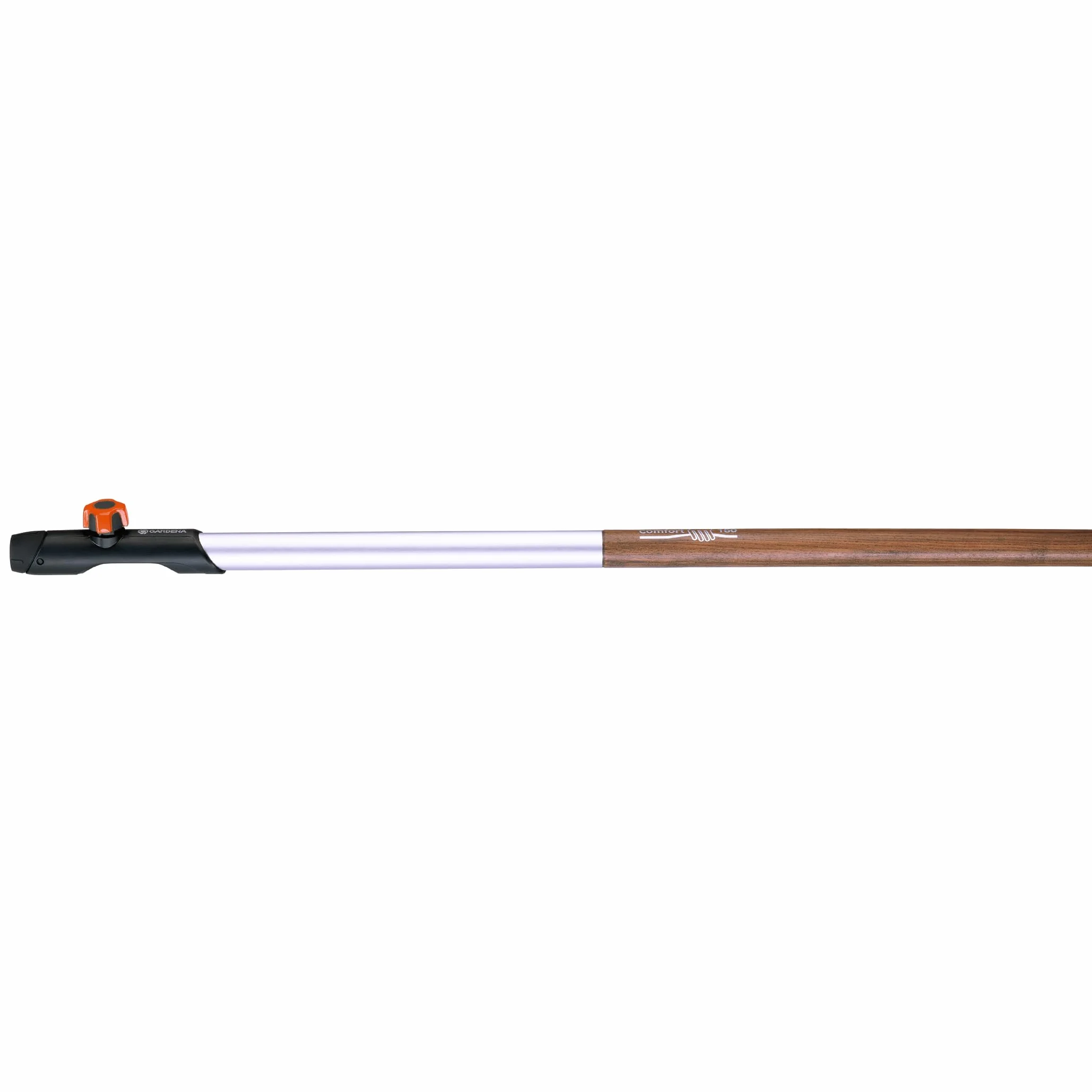 Gardena combisystem trzonek drewniany 150 cm: Stabilna drewniana przedłużka do wszystkich urządzeń combisystem, 100% drewna z certyfikatem FSC, bezpieczne mocowanie (3725-20)