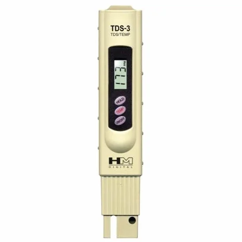 HM Digital Ręczny tester TDS-3
