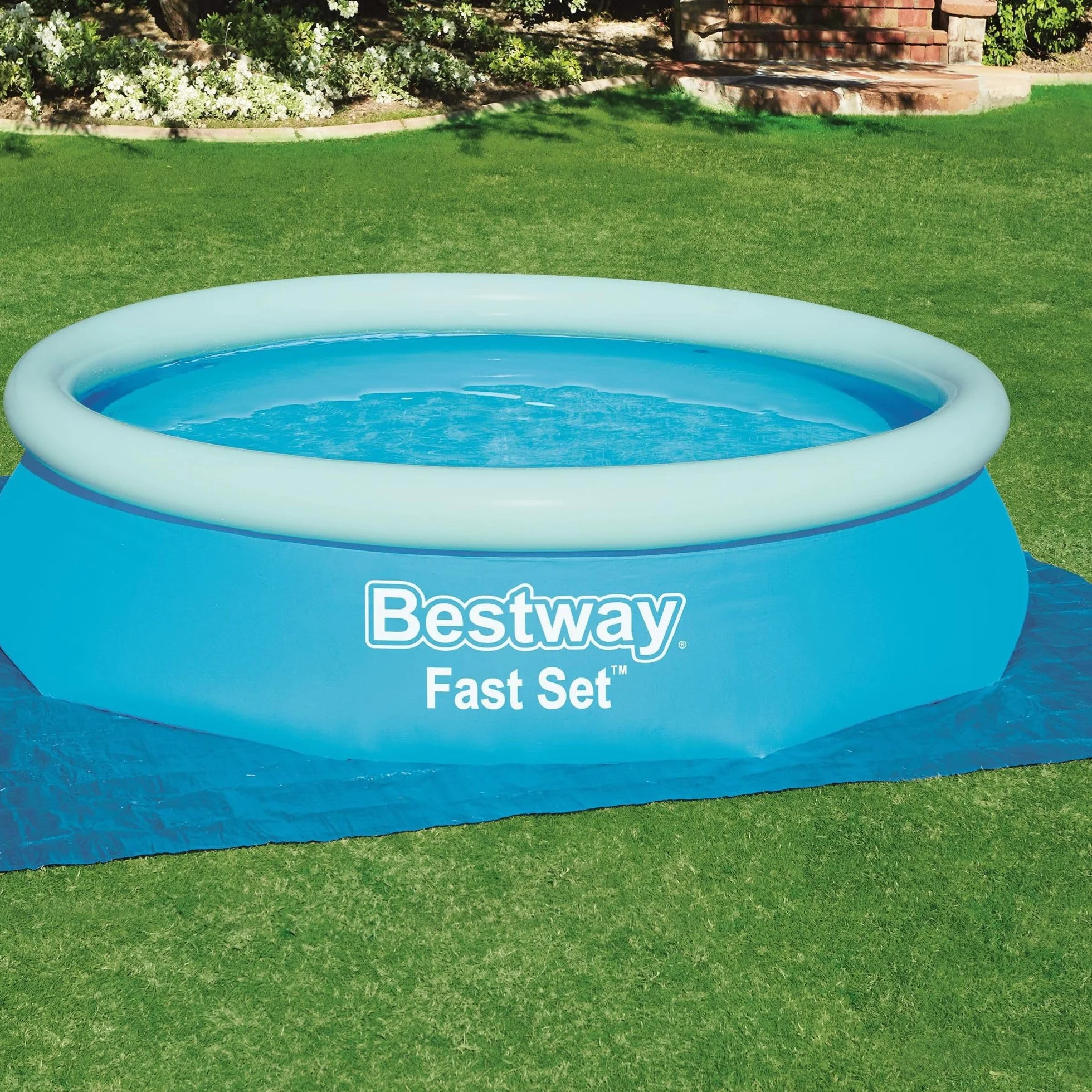 Mata ochronna do składanych basenów Bestway 335 x 335 cm (1 Sztuk)