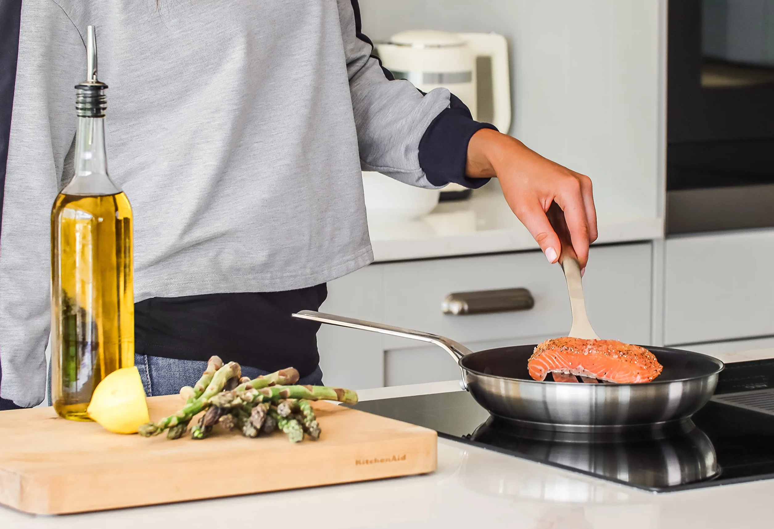KitchenAid Premium Stainless Steel Fish Slice, Slotted Food Turner