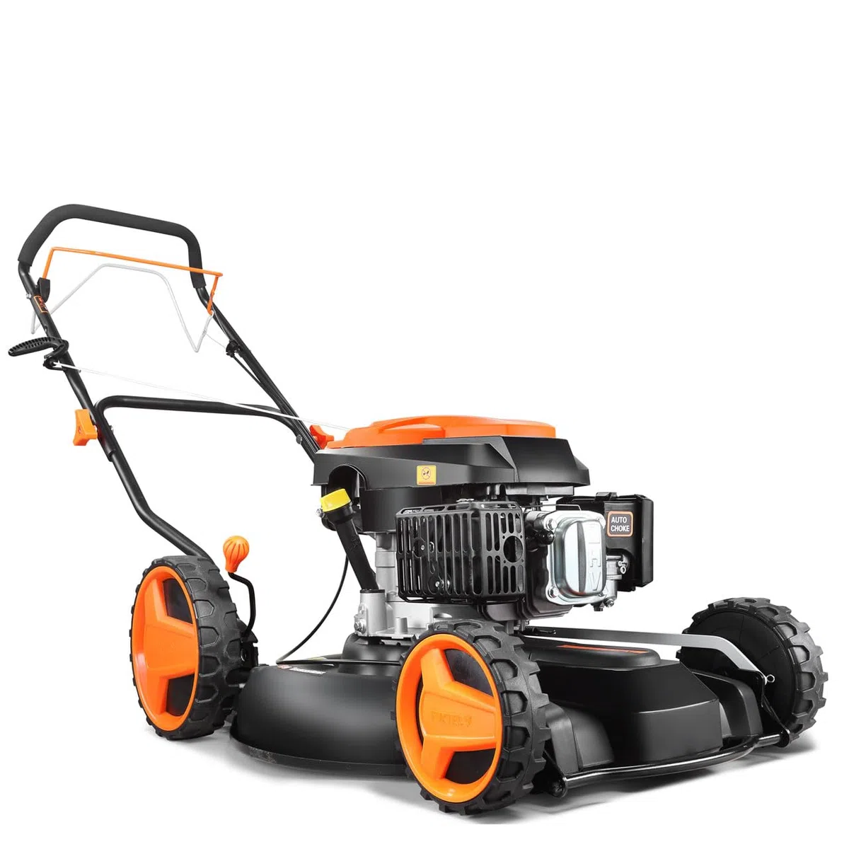 Kosiarka spalinowa FUXTEC FX-RM51SA96 Profesjonalna kosiarka mulczujaca z napedem 51 cm i mocnym silnikiem 196 cm3 Kosiarka spalinowa Mulczowanie