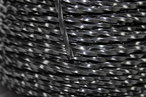 80 m / 4-kątna / 2,7 mm Twist uniwersalna, wytrzymała żyłka zapasowa do podkaszarki spalinowej